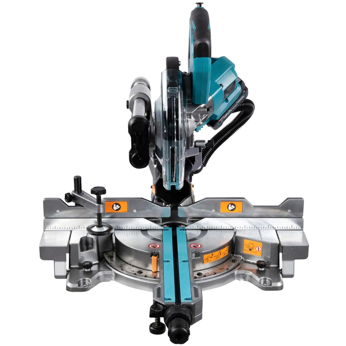 Makita LS002GZ01 XGT Akku-Kapp- und Gehrungssäge, hohe Leistung, kompakte Bauweise, effektive Staubabsaugung 2