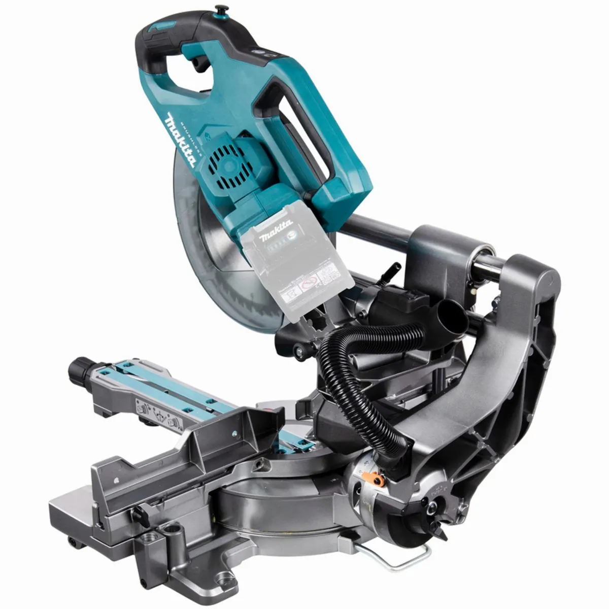 Makita LS002GZ01 XGT Akku-Kapp- und Gehrungssäge, hohe Leistung, kompakte Bauweise, effektive Staubabsaugung 5