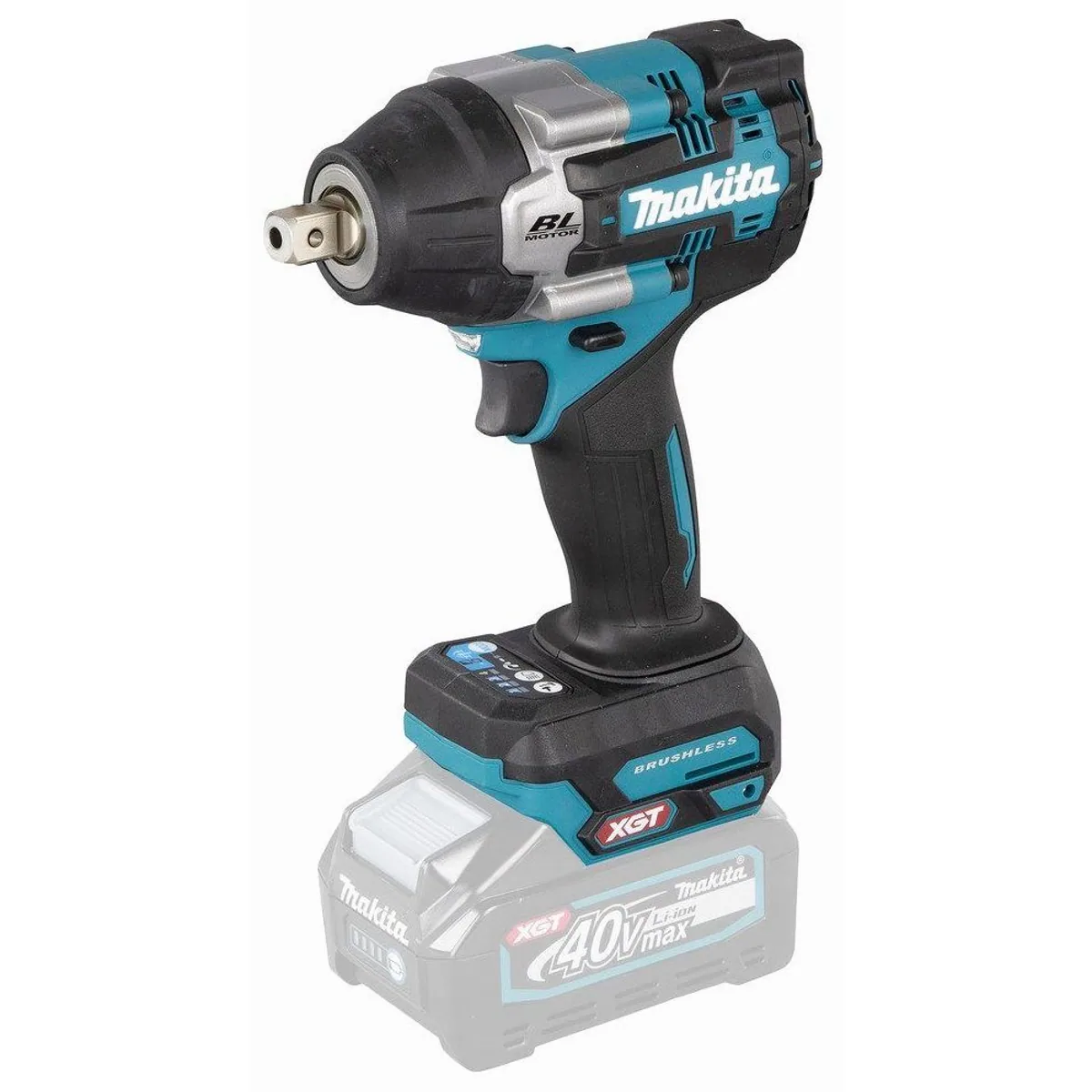 Makita TW008GZ Akku-Schlagschrauber, 40V max., 760 Nm, Auto-Stopp-Funktion