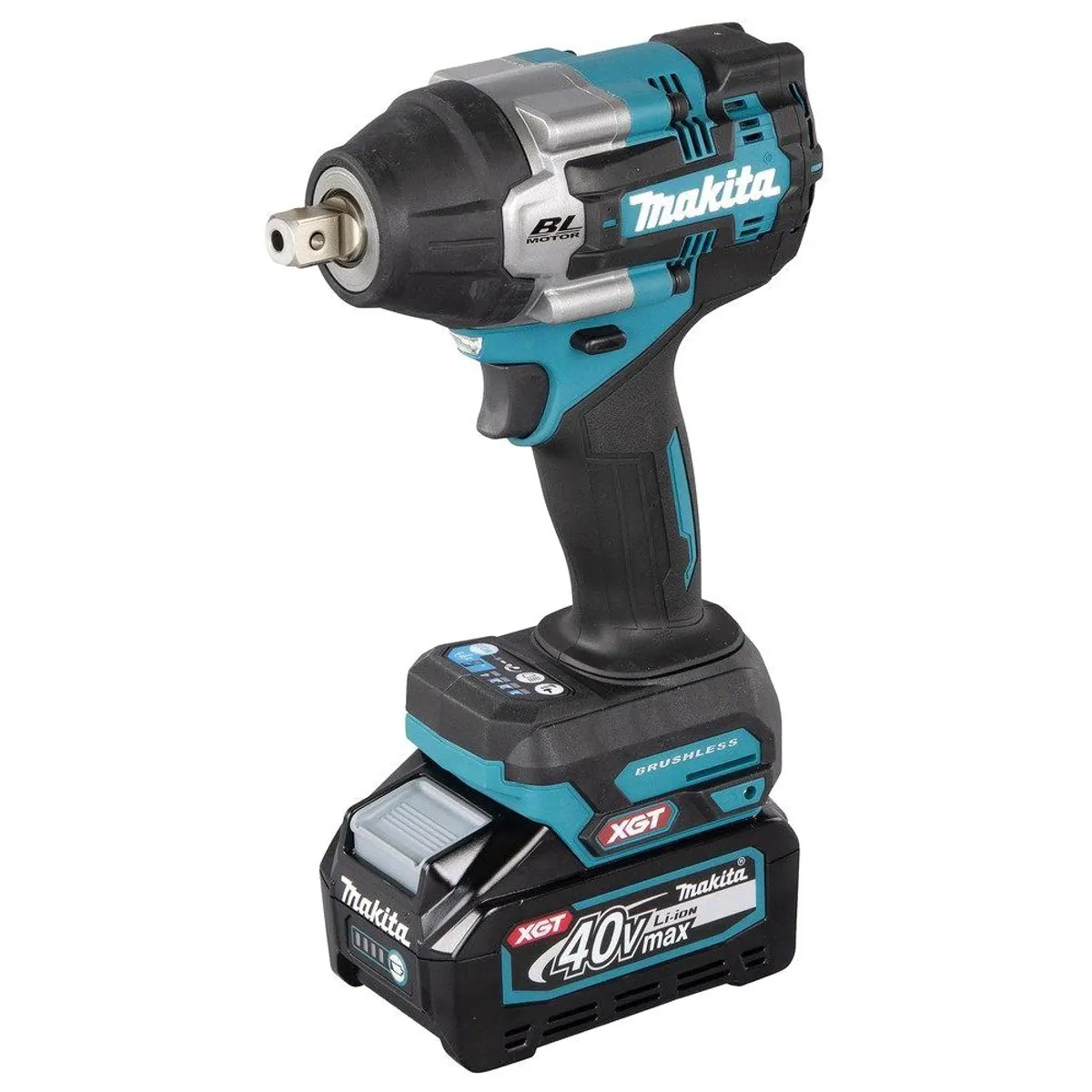 Makita TW008GZ Akku-Schlagschrauber, 40V max., 760 Nm, Auto-Stopp-Funktion 3