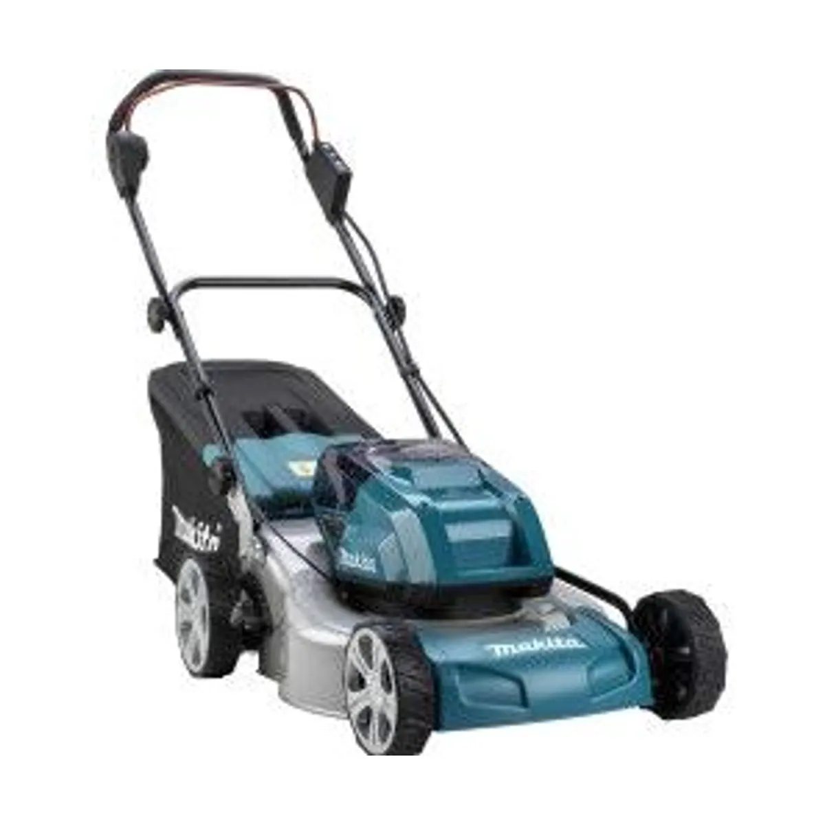 Makita DLM463 Rasenmäher, kraftvoll, akkubetrieben, leise 3