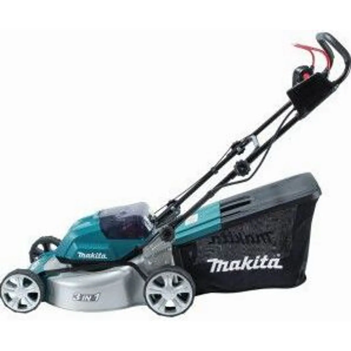Makita DLM463 Rasenmäher, kraftvoll, akkubetrieben, leise 4