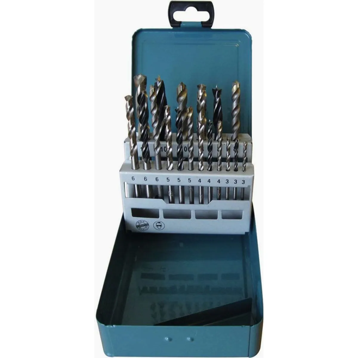 Makita DHP482RFX9 Akku-Schlagbohrschrauber, 62 Nm, 2-Gang-Getriebe, inkl. Zubehör und Koffer 4