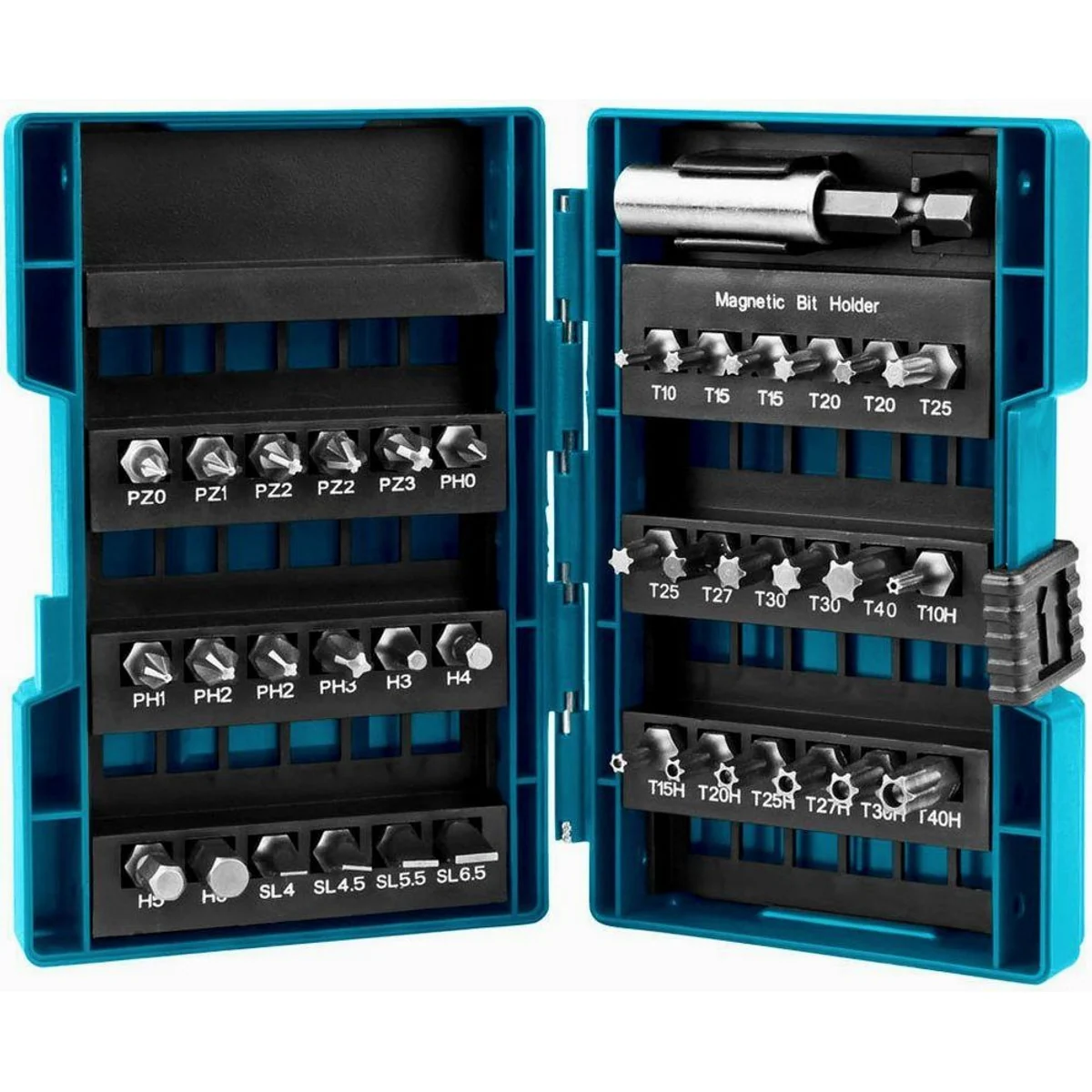 Makita DHP482RFX9 Akku-Schlagbohrschrauber, 62 Nm, 2-Gang-Getriebe, inkl. Zubehör und Koffer 5