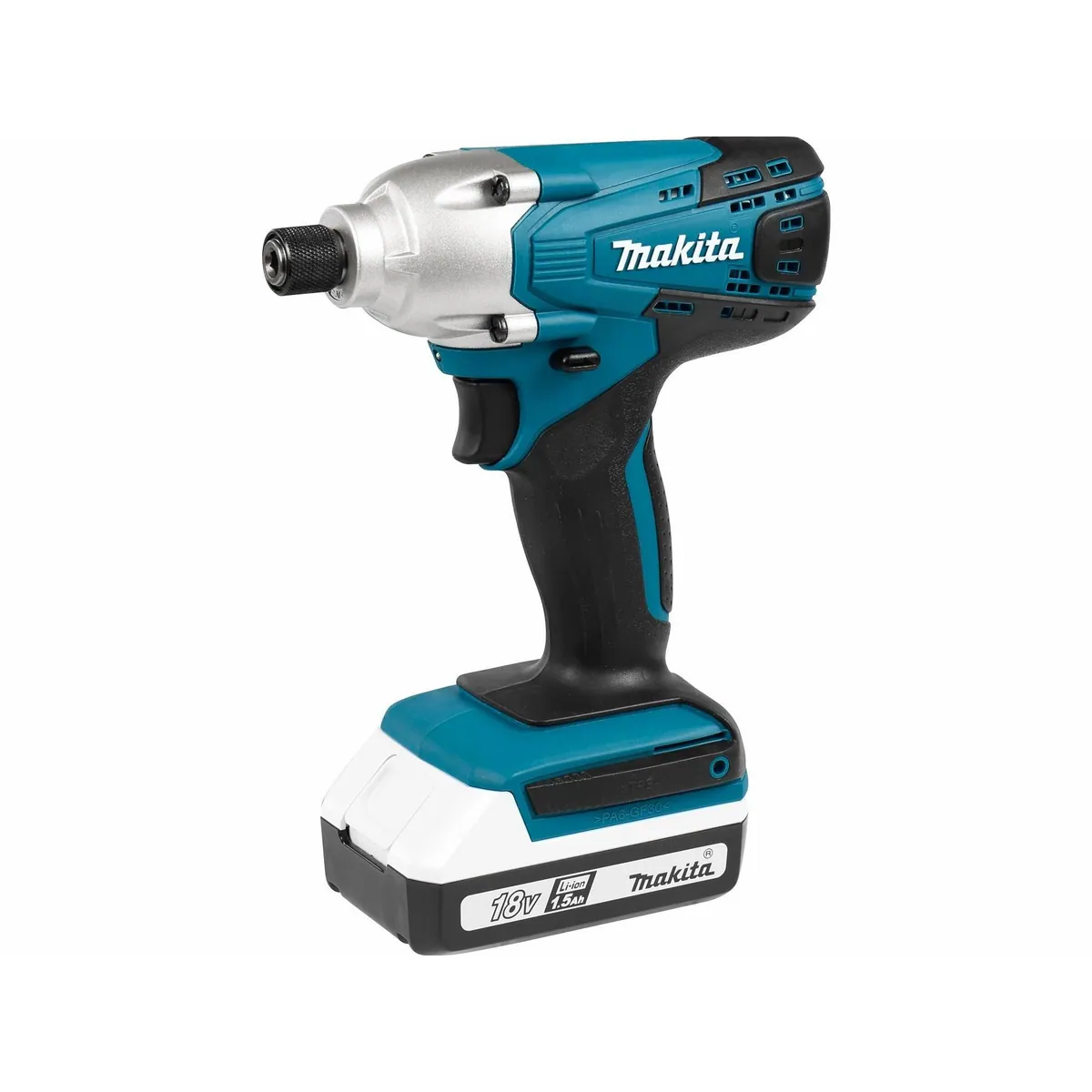 Makita TD127D & HP488D Kombiset, 3 Akkus + Ladegerät — vielseitig, leistungsstark, kompakt 2