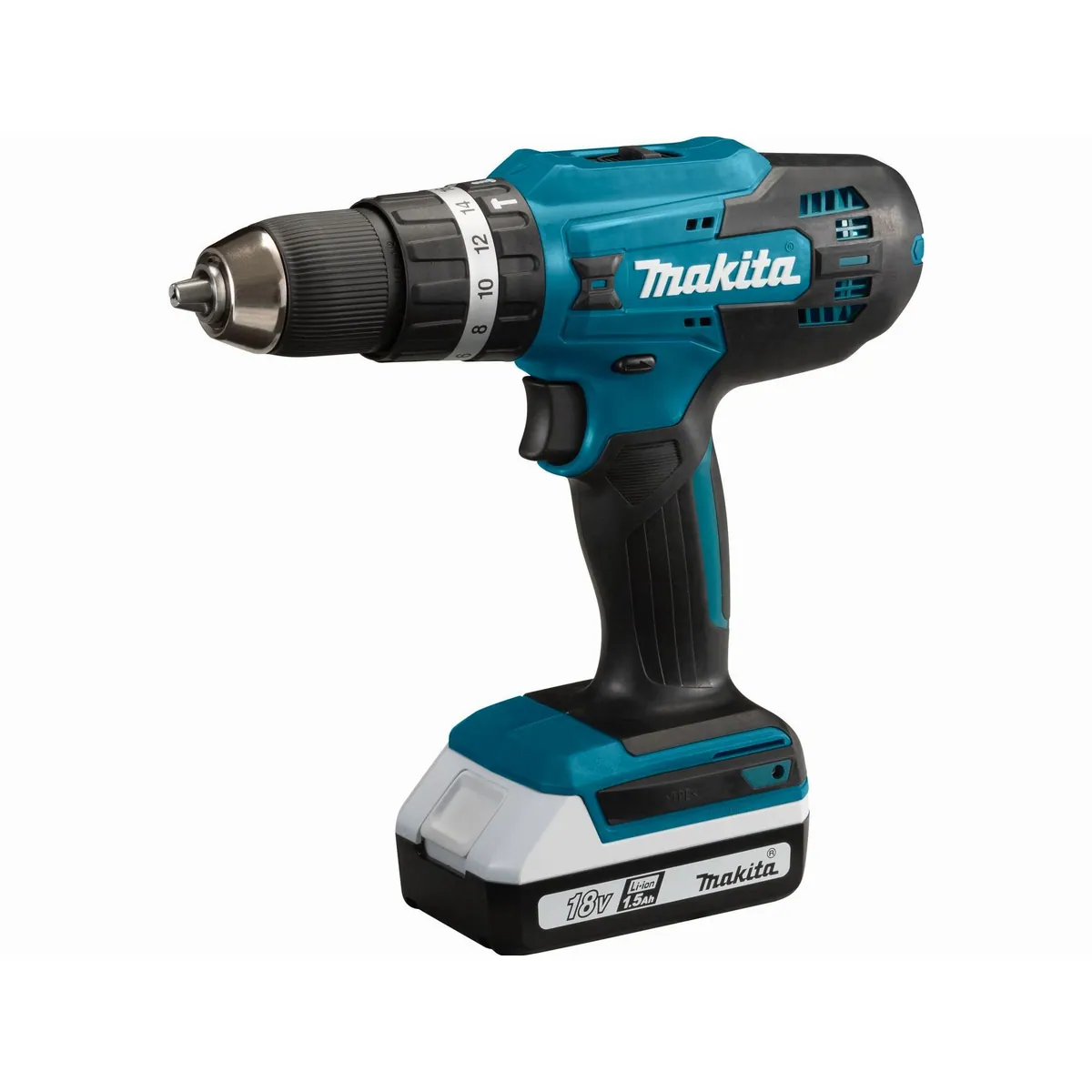 Makita TD127D & HP488D Kombiset, 3 Akkus + Ladegerät — vielseitig, leistungsstark, kompakt 3