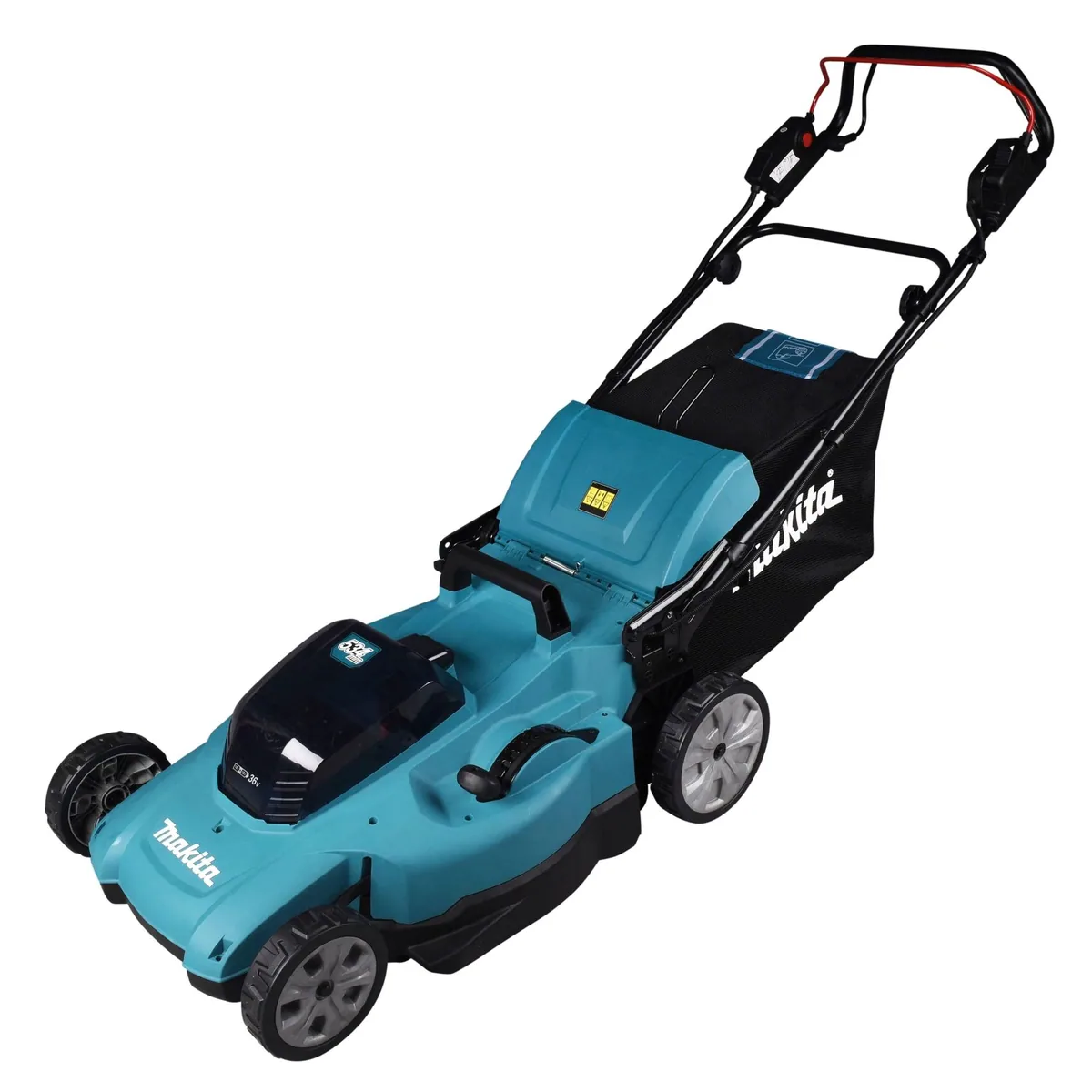 Makita DLM539Z Akkurasenmäher, 53,4 cm Schnittbreite, ohne Akku und Ladegerät