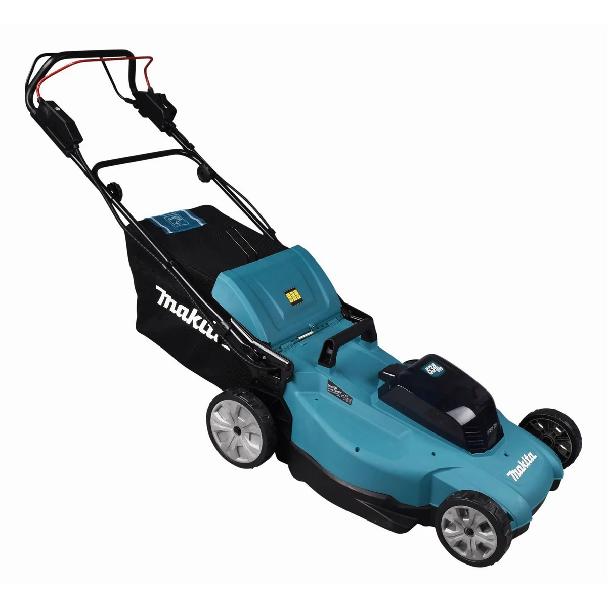 Makita DLM539Z Akkurasenmäher, 53,4 cm Schnittbreite, ohne Akku und Ladegerät 2