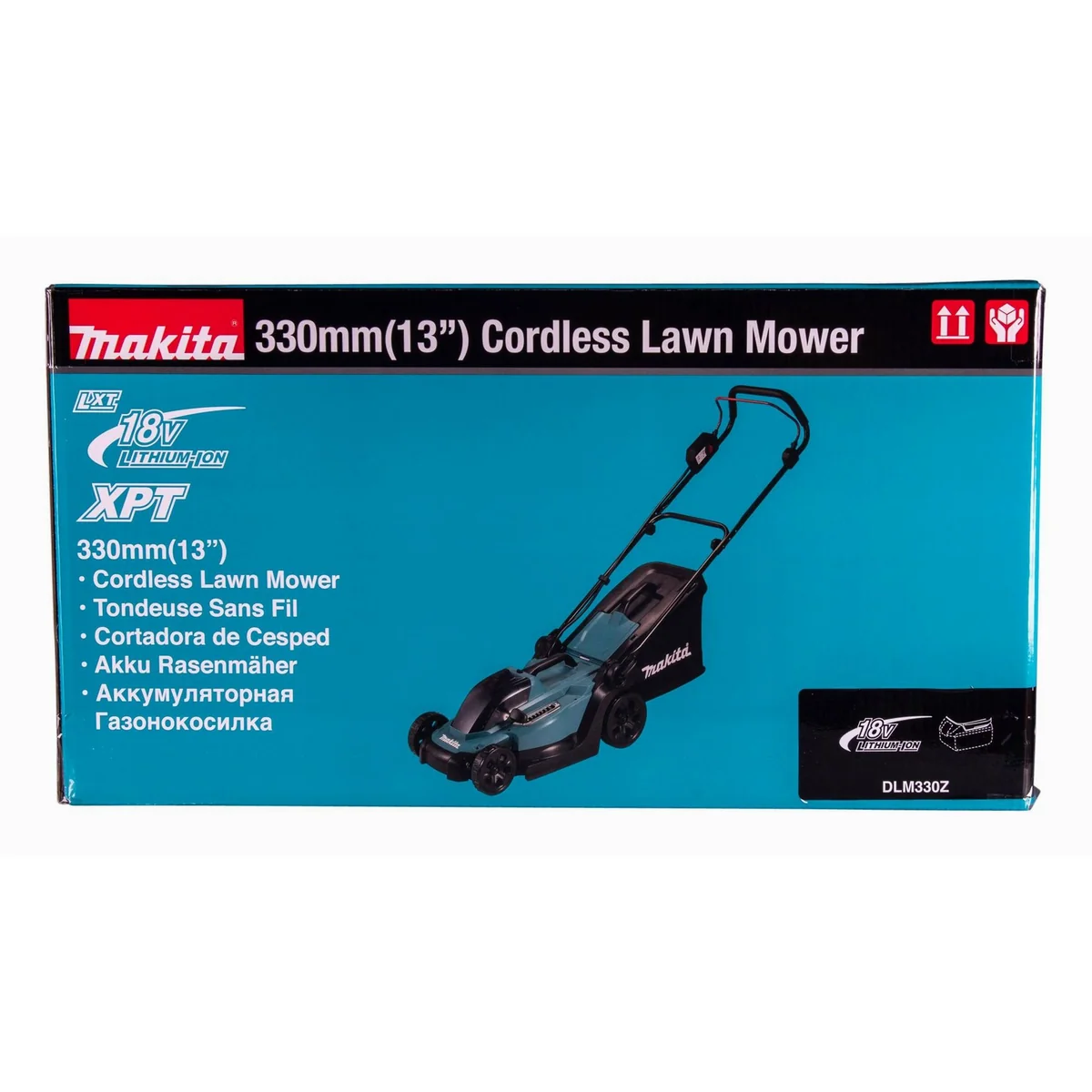 Makita DLM330Z Akkurasenmäher, 33 cm Schnittbreite, leistungsstark und benutzerfreundlich 4