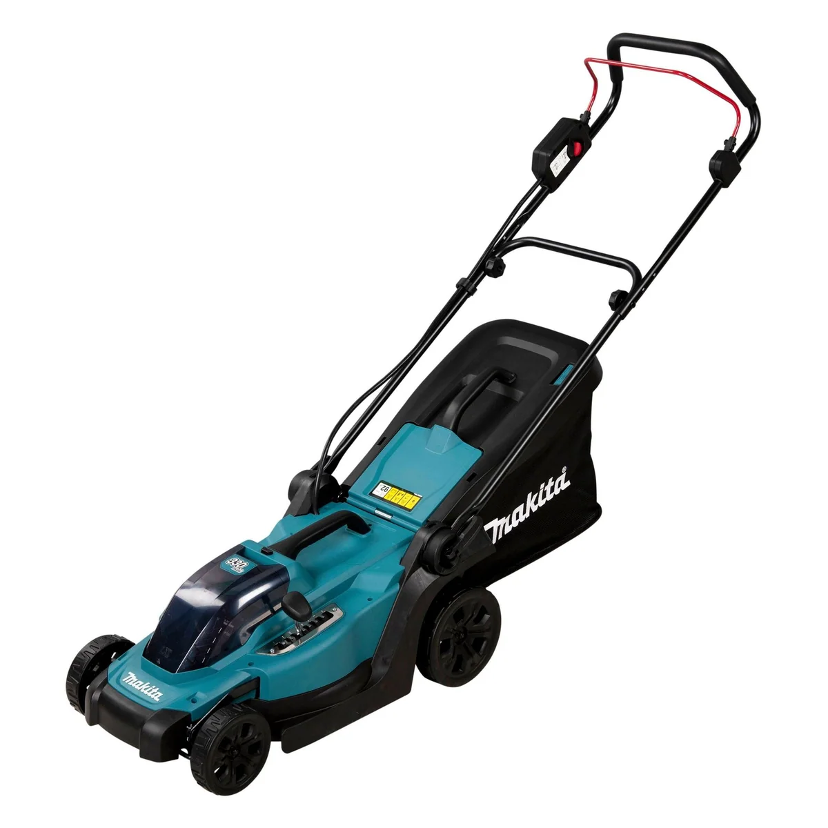 Makita DLM330RM Akkurasenmäher, 33 cm Schnittbreite, geräuscharm und benutzerfreundlich