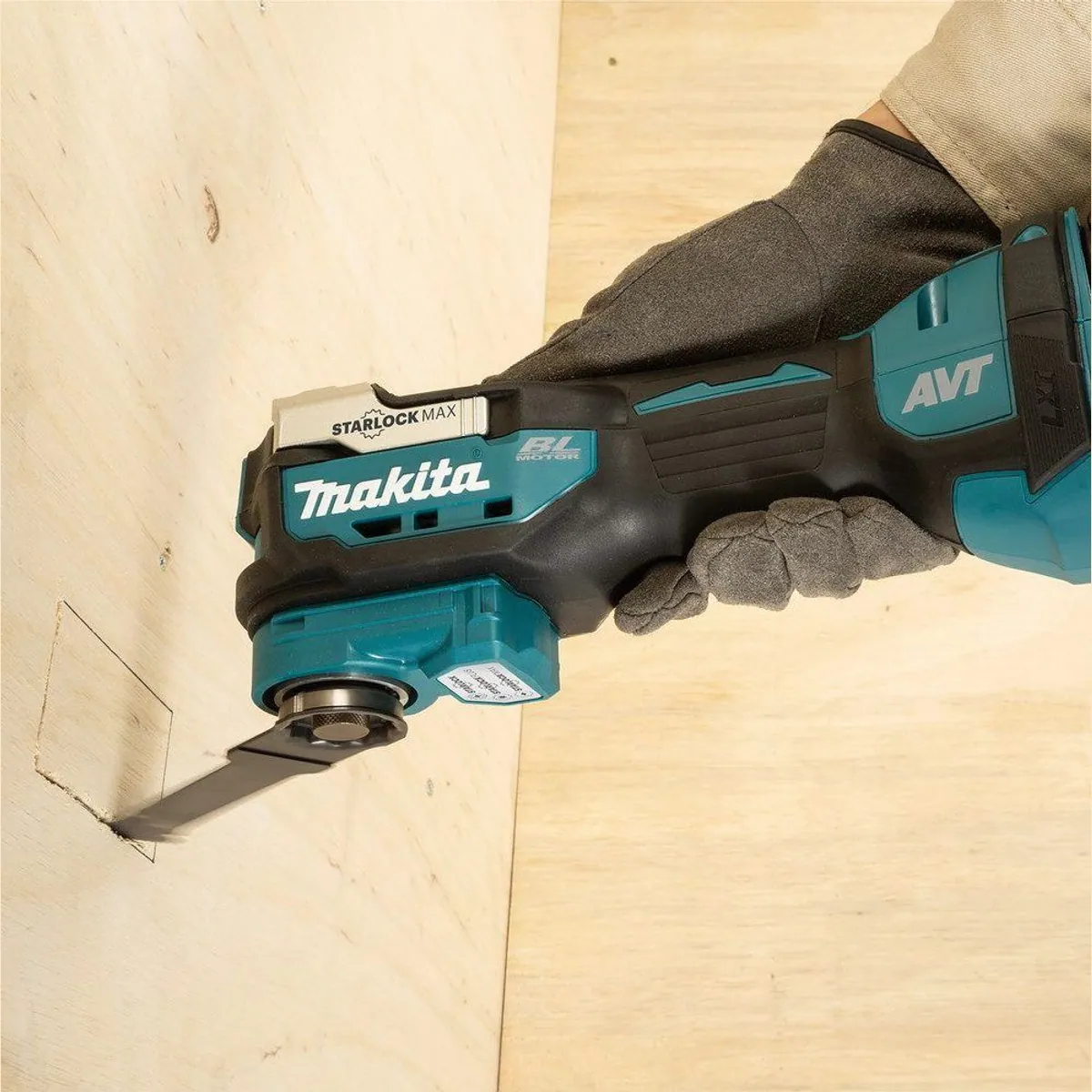 Makita DTM52ZJX2 Akku-Multifunktionswerkzeug, 18V, 10.000-20.000 min⁻¹, vielseitig einsetzbar 2