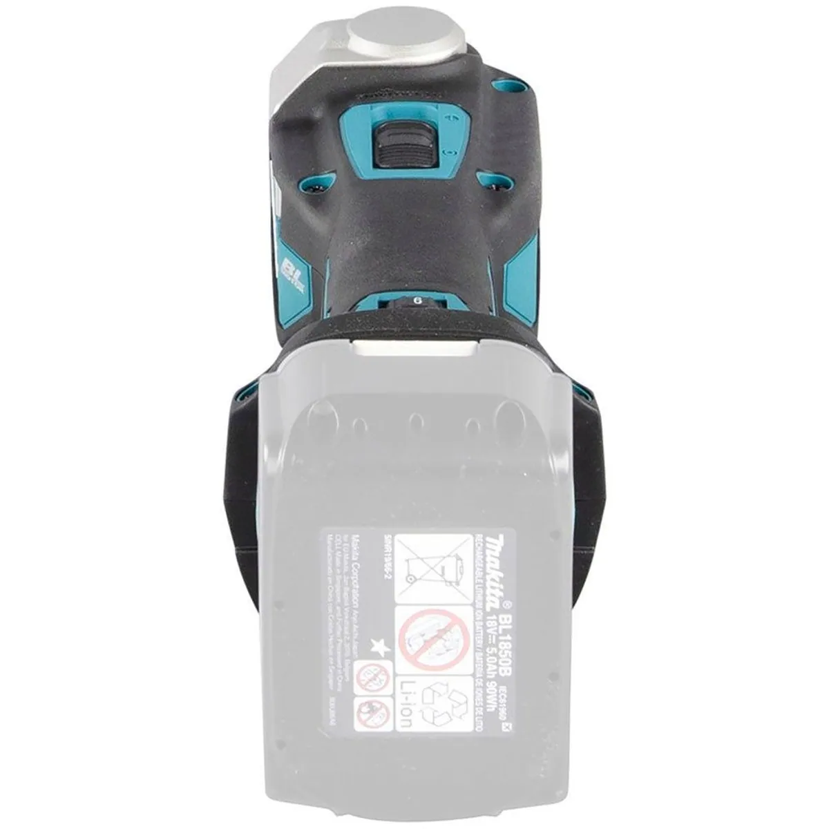 Makita DTM52ZJX2 Akku-Multifunktionswerkzeug, 18V, 10.000-20.000 min⁻¹, vielseitig einsetzbar 5