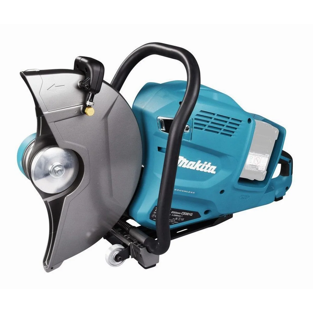 Makita CE001GZ Akku-Trennschleifer, vibrationsarm, für Nassschnitte geeignet