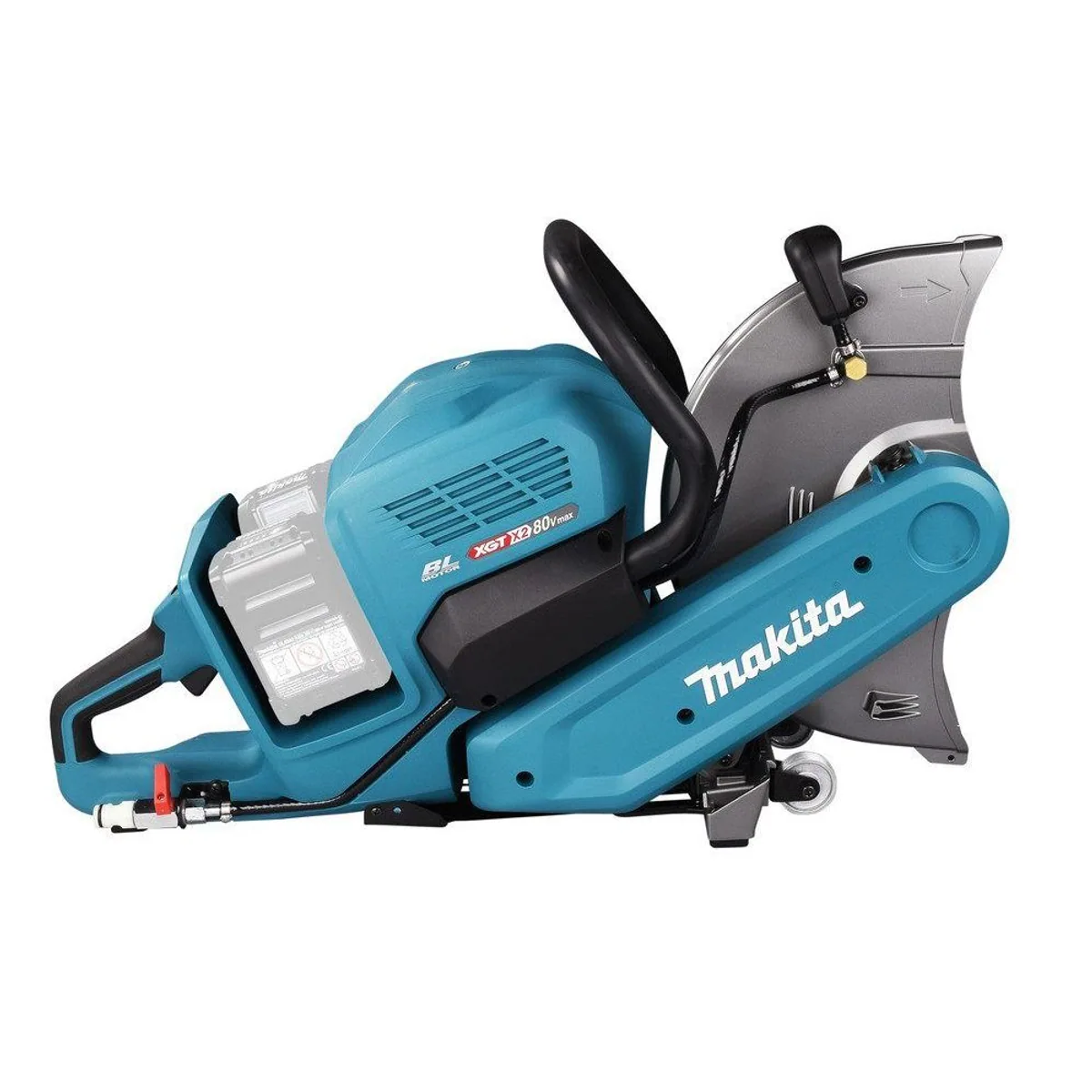 Makita CE001GZ Akku-Trennschleifer, vibrationsarm, für Nassschnitte geeignet 5