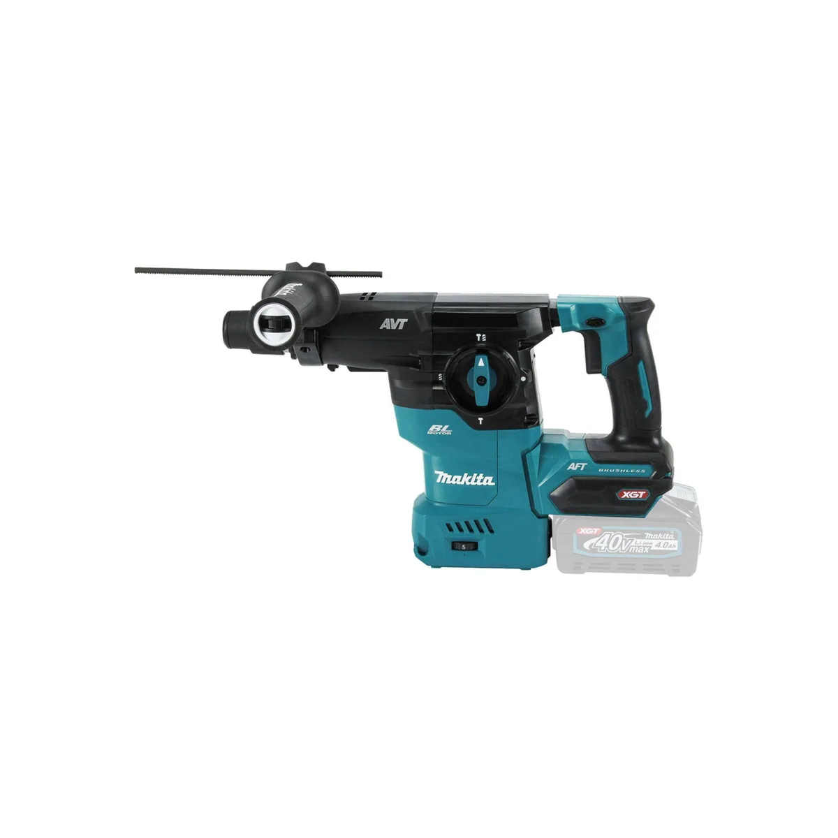Makita Akku-Kombihammer SDS-PLUS, 40 V max., Anti-Vibrations-Technologie 2