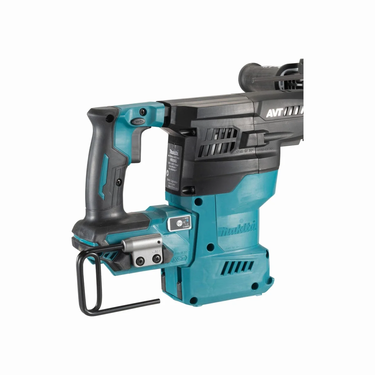 Makita Akku-Kombihammer SDS-PLUS, 40 V max., Anti-Vibrations-Technologie 4