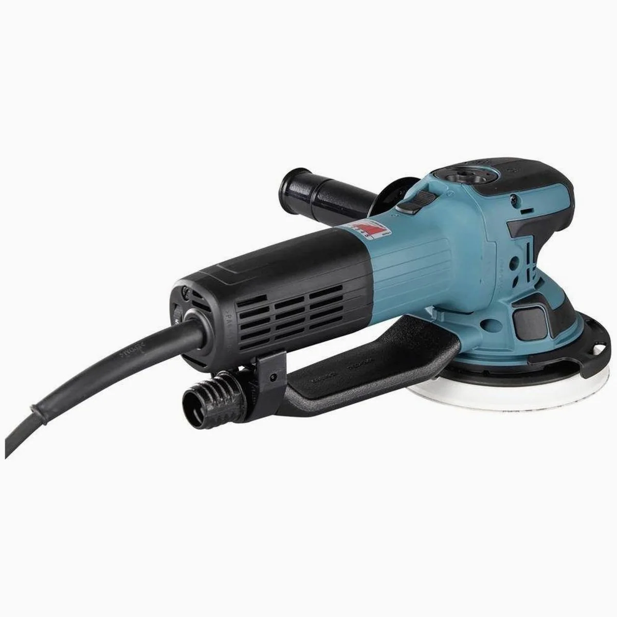 Makita BO6050J Exzenterschleifer, vielseitig und leistungsstark — Rotationsfunktion, Staubabsaugung, 150 mm Schleifscheibe 5