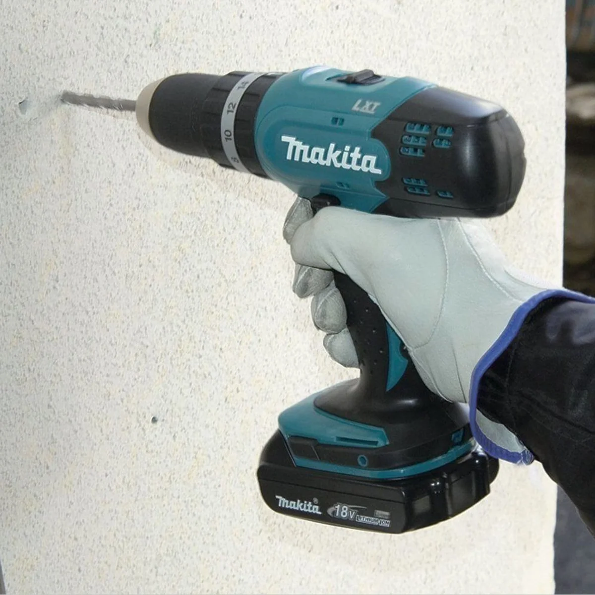 Makita DHP453RFX2 Akku-Schlagbohrschrauber, 18 V, 42 Nm Drehmoment, 16 Drehmomentstufen 2