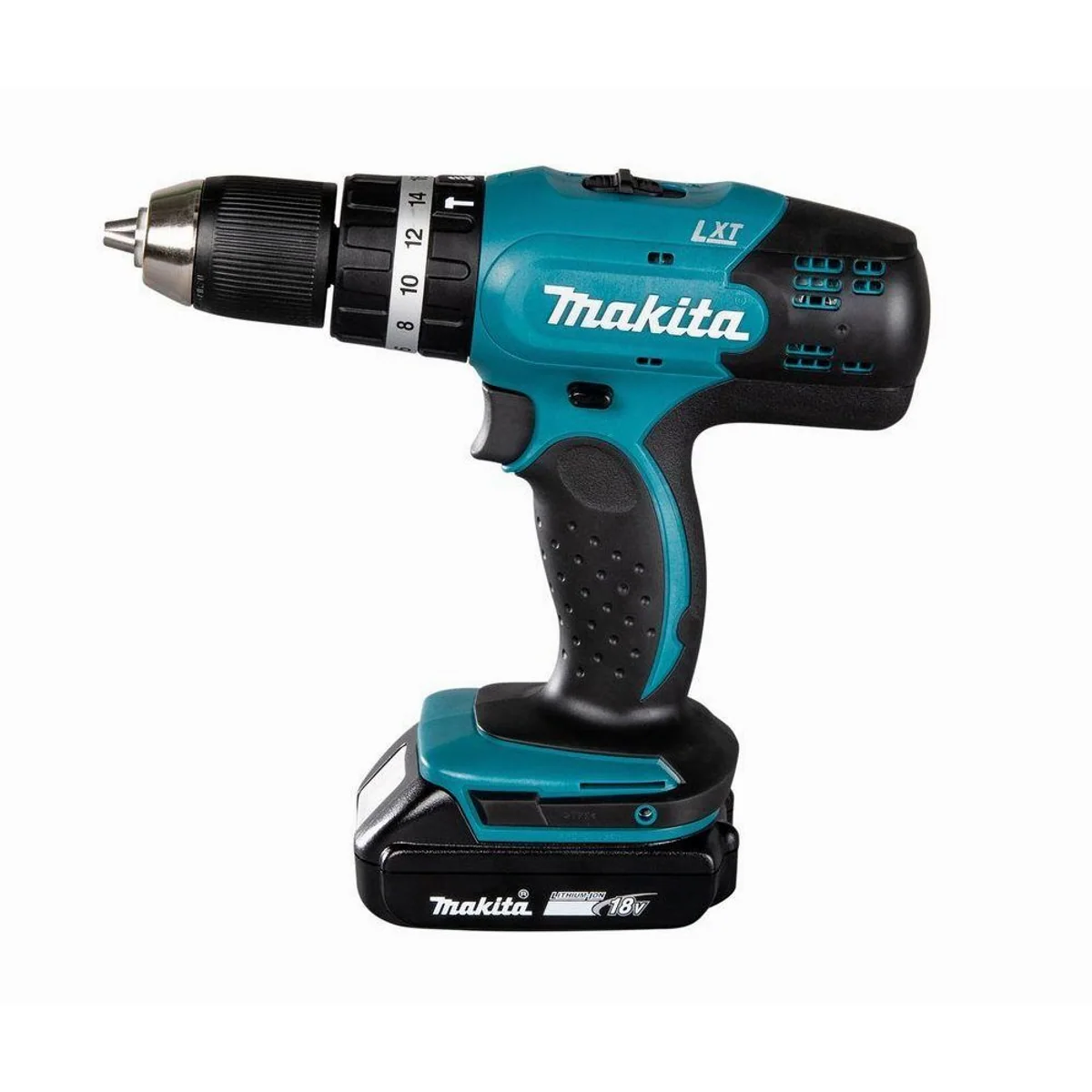 Makita DHP453RFX2 Akku-Schlagbohrschrauber, 18 V, 42 Nm Drehmoment, 16 Drehmomentstufen 3