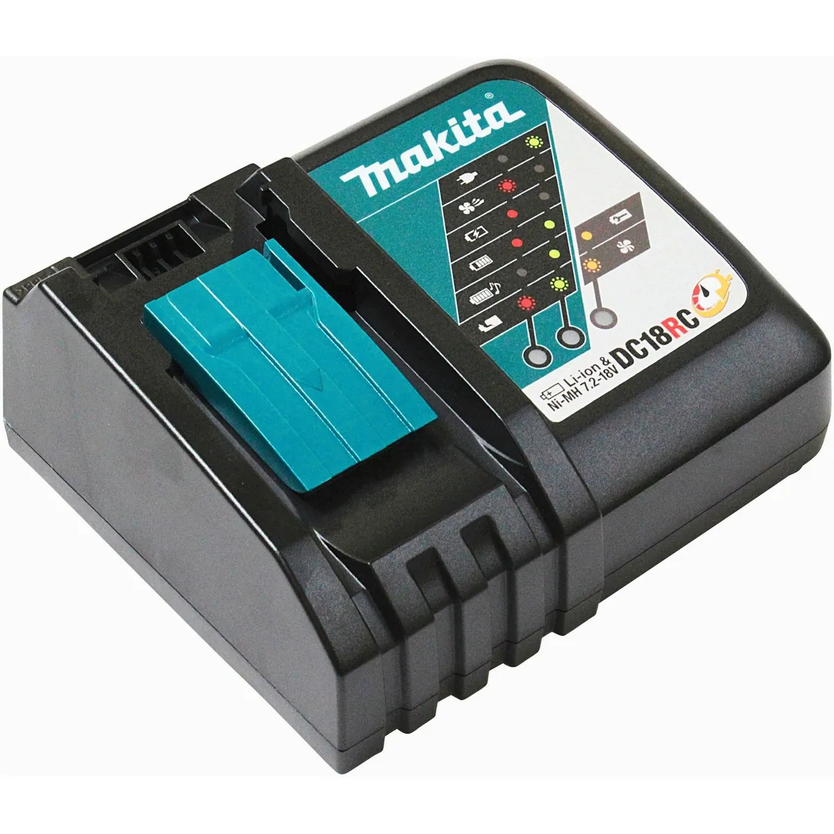Makita DDF482RFJ Akku-Bohrschrauber, max. 1900 U/min, inkl. 2 Akkus und Koffer 5