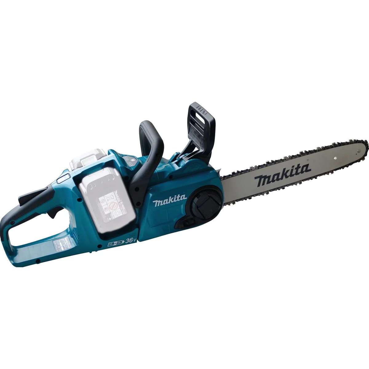 Makita DUC353Z Akku-Kettensäge, 35 cm Schwertlänge, 20 m/s Kettengeschwindigkeit