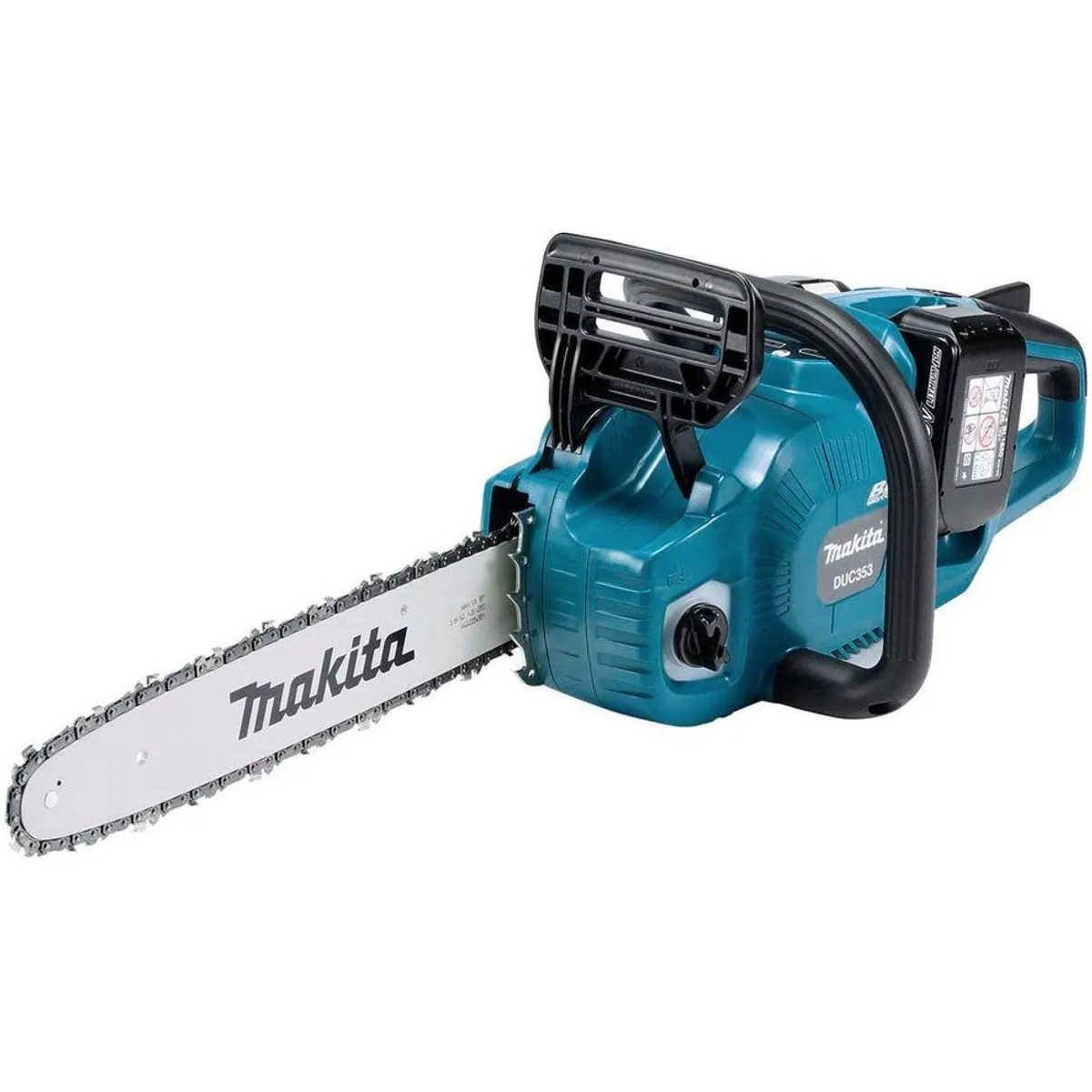Makita DUC353Z Akku-Kettensäge, 35 cm Schwertlänge, 20 m/s Kettengeschwindigkeit 3
