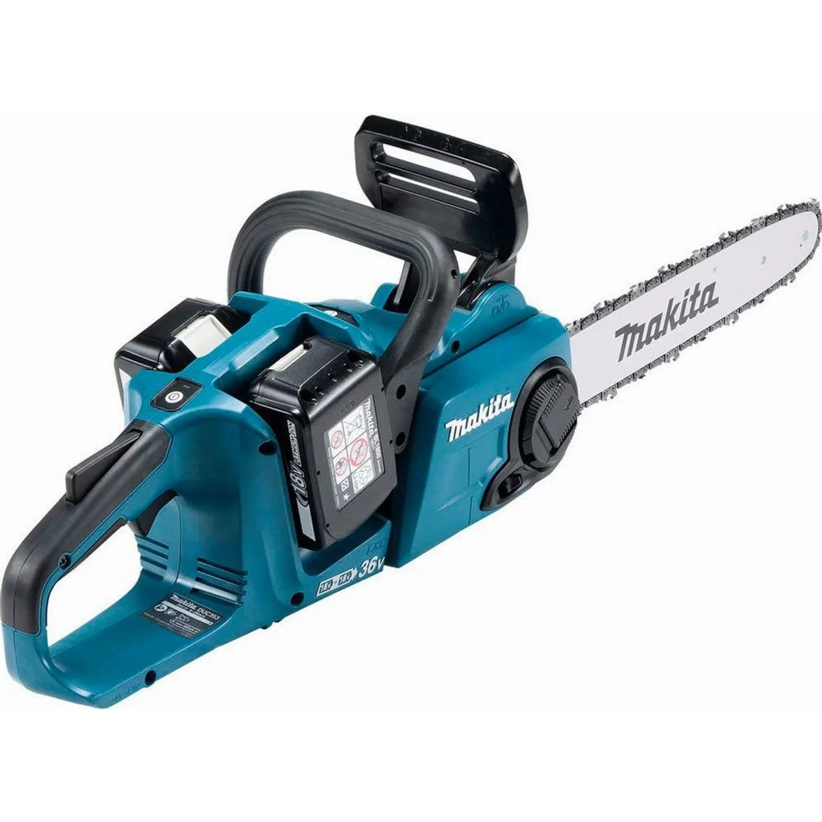 Makita DUC353Z Akku-Kettensäge, 35 cm Schwertlänge, 20 m/s Kettengeschwindigkeit 5