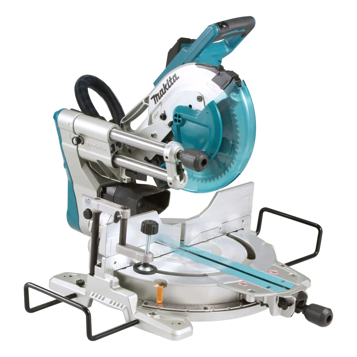 Makita LS1019L Kapp- und Gehrungssäge, 1.510 W, präzise Schnitte — 260 mm, Laserlinie, kompakte Bauweise