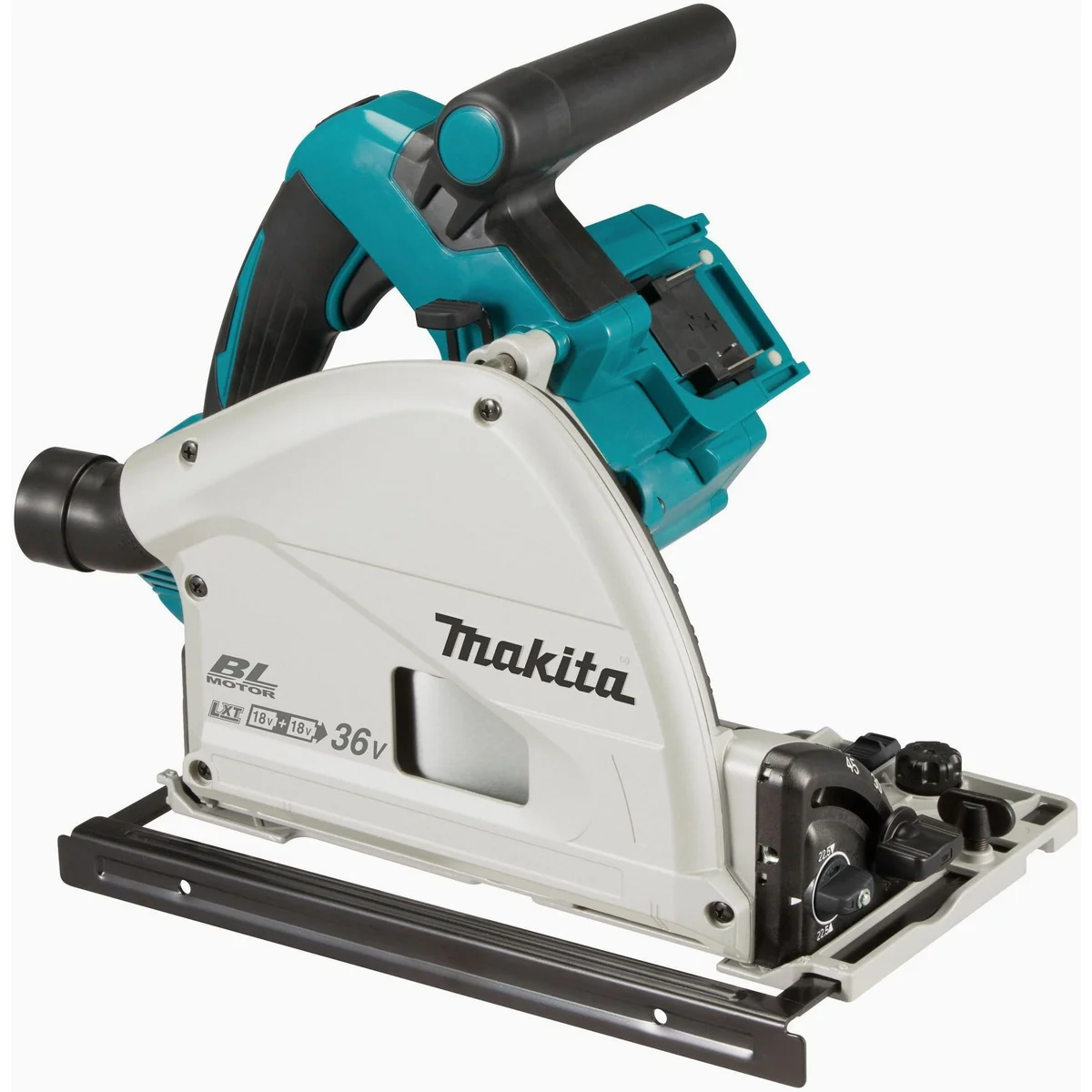 Makita DSP600ZJ Akku-Tauchsäge, 56 mm Schnitttiefe, leistungsstark und präzise 3
