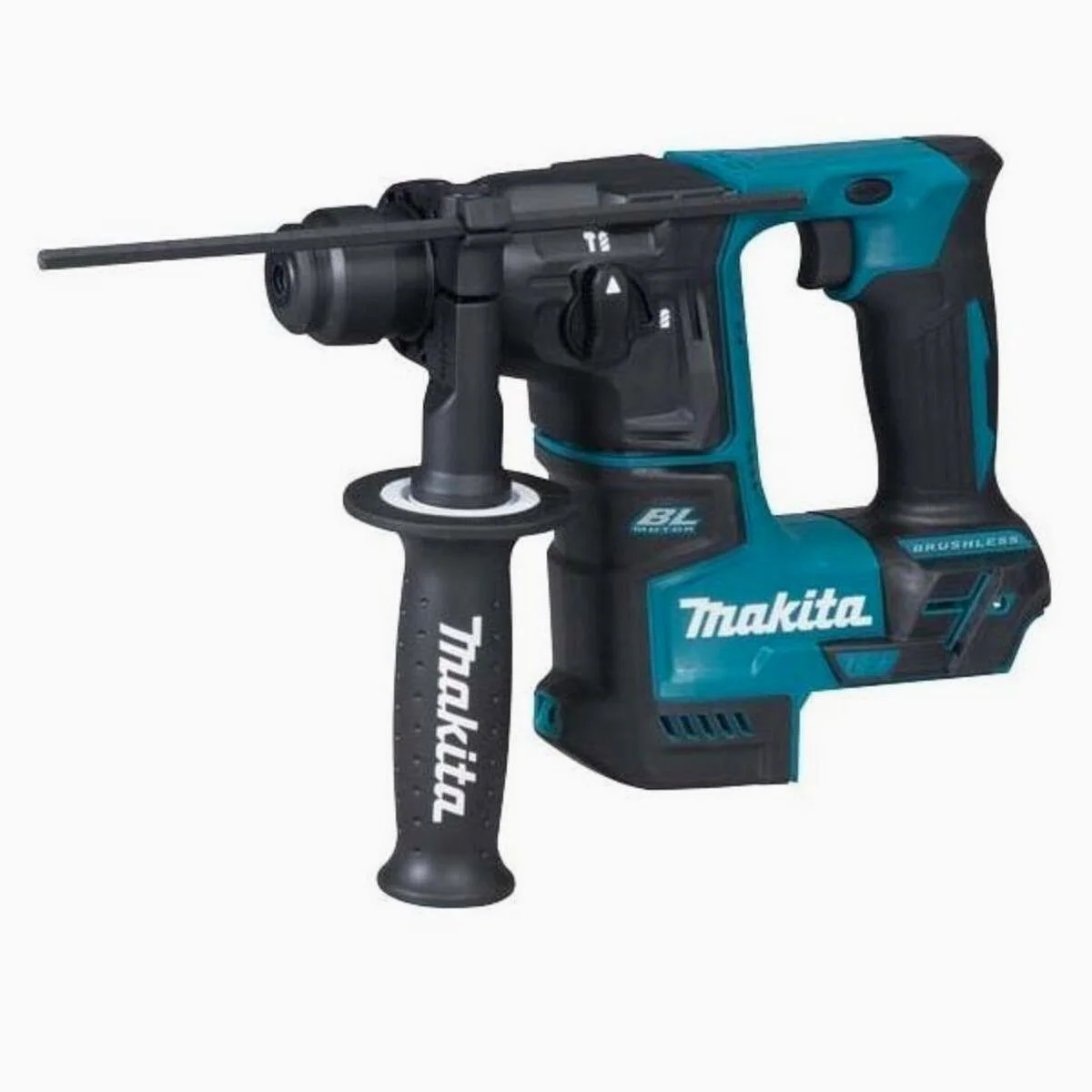 Makita Akku-Bohrhammer DHR171Z, bürstenloser Motor, SDS-plus, kompakte Bauform