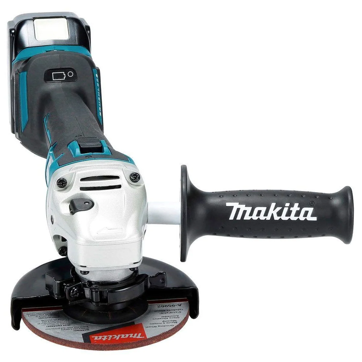 Makita DGA511RTJ Akku-Winkelschleifer, leistungsstark, vielseitig, inkl. Zubehör 5