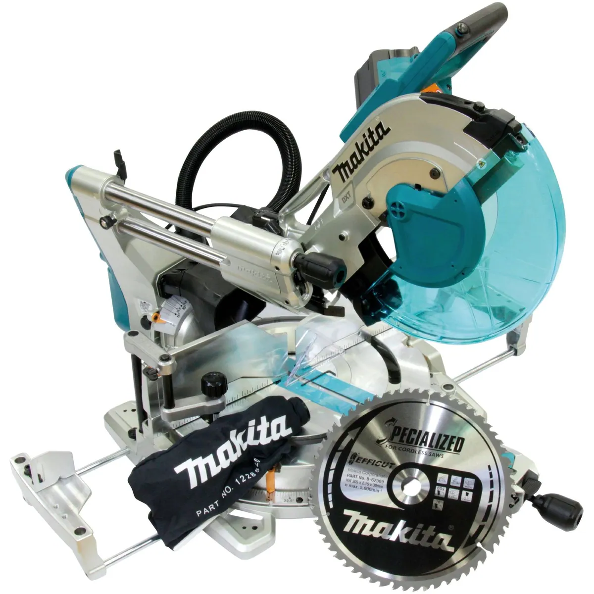 Makita LS1219L Kapp- und Gehrungssäge, 305 mm, hohe Präzision und Flexibilität