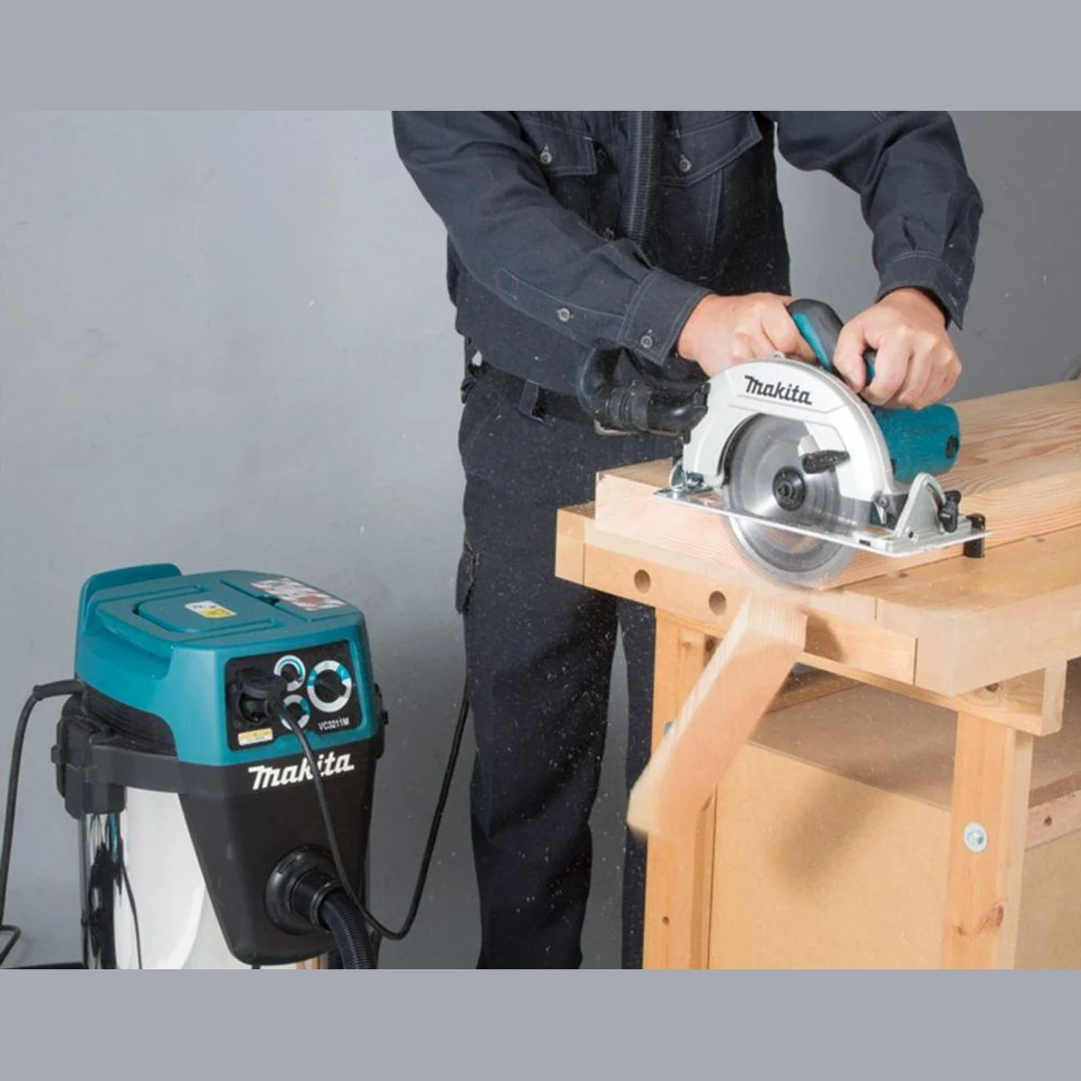 Makita HS7611 Handkreissäge, 1.600 W, 65 mm Schnitttiefe, 5.500 min⁻¹ 3