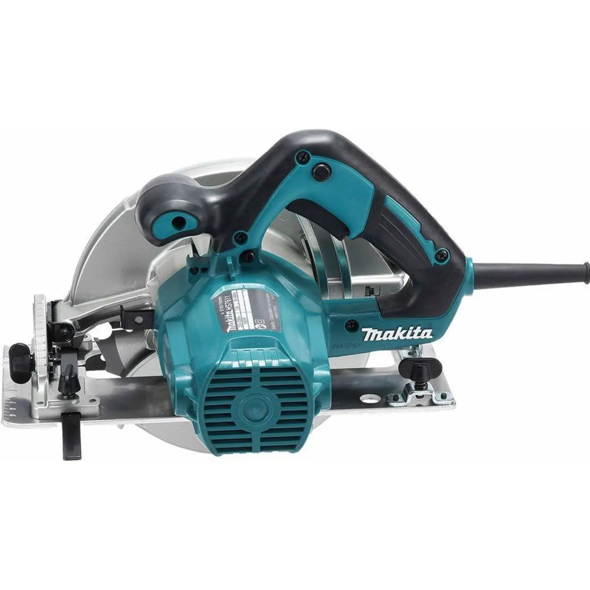 Makita HS7611 Handkreissäge, 1.600 W, 65 mm Schnitttiefe, 5.500 min⁻¹ 4