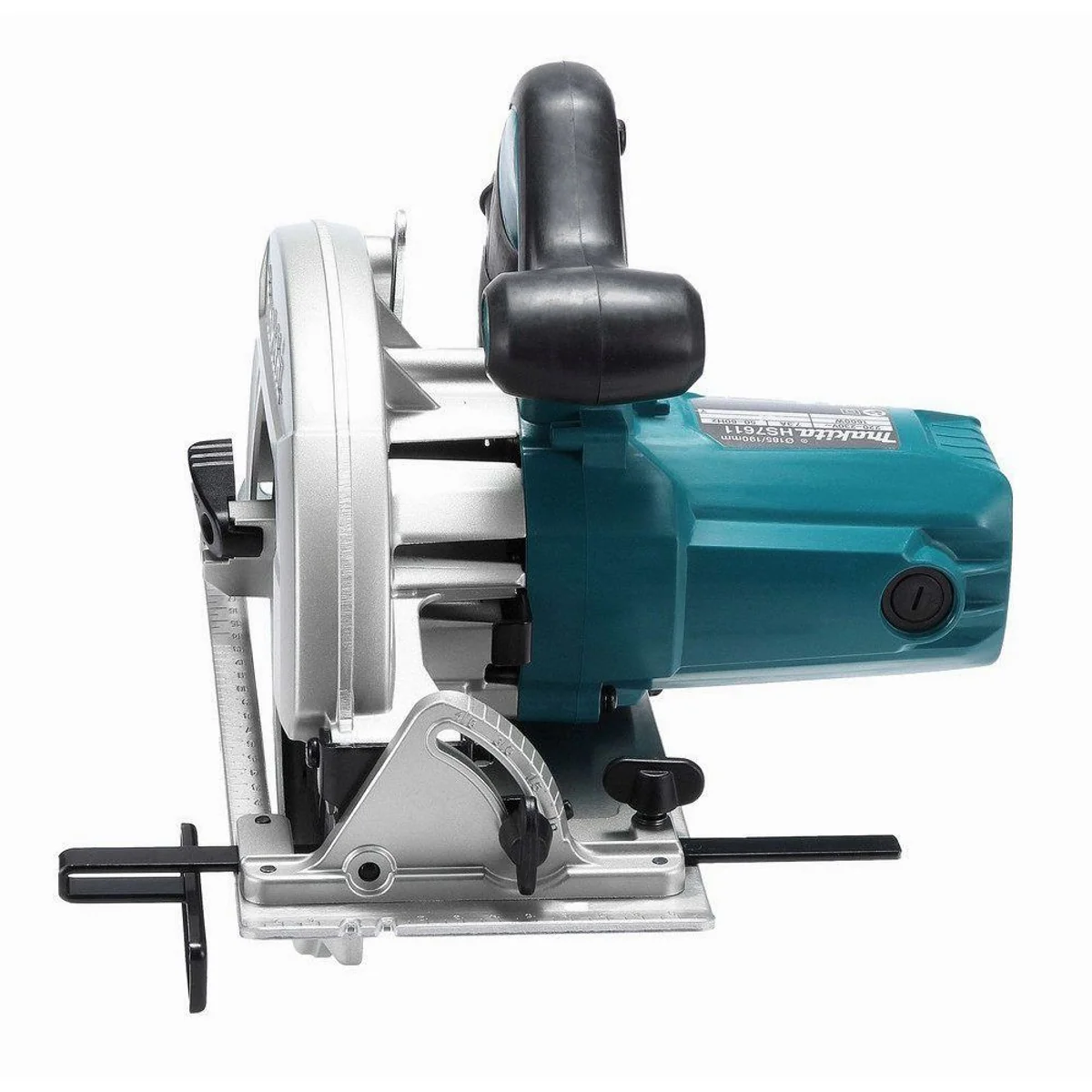 Makita HS7611 Handkreissäge, 1.600 W, 65 mm Schnitttiefe, 5.500 min⁻¹ 5
