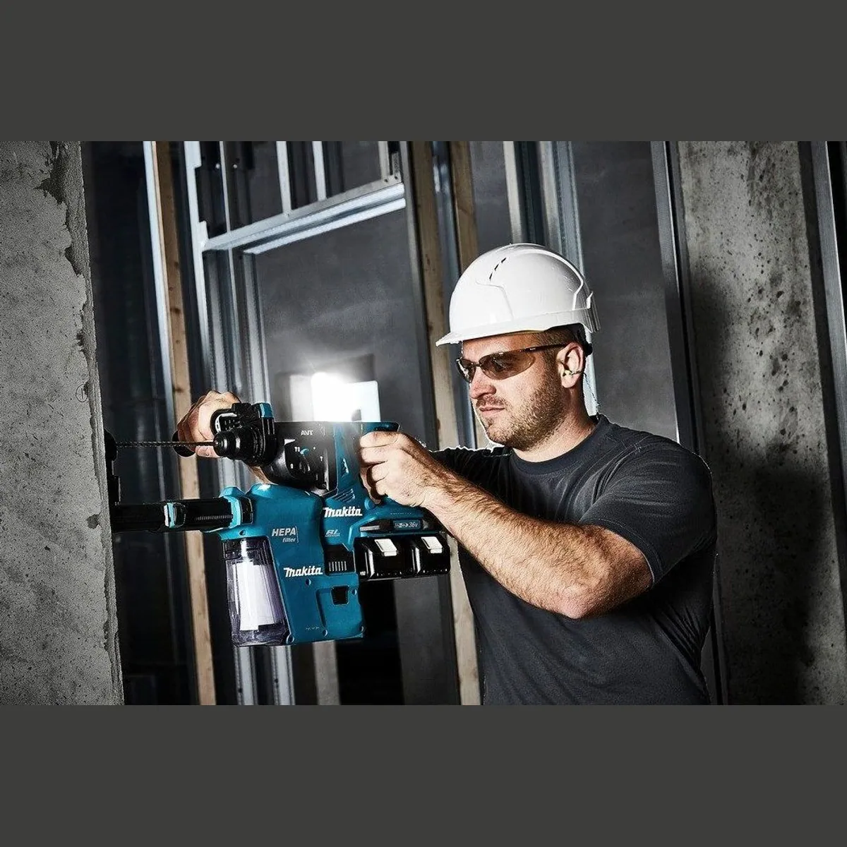 Makita DHR280ZJ Akku-Kombibohrhammer, 28 mm, SDS-PLUS, max. 980 U/min 3