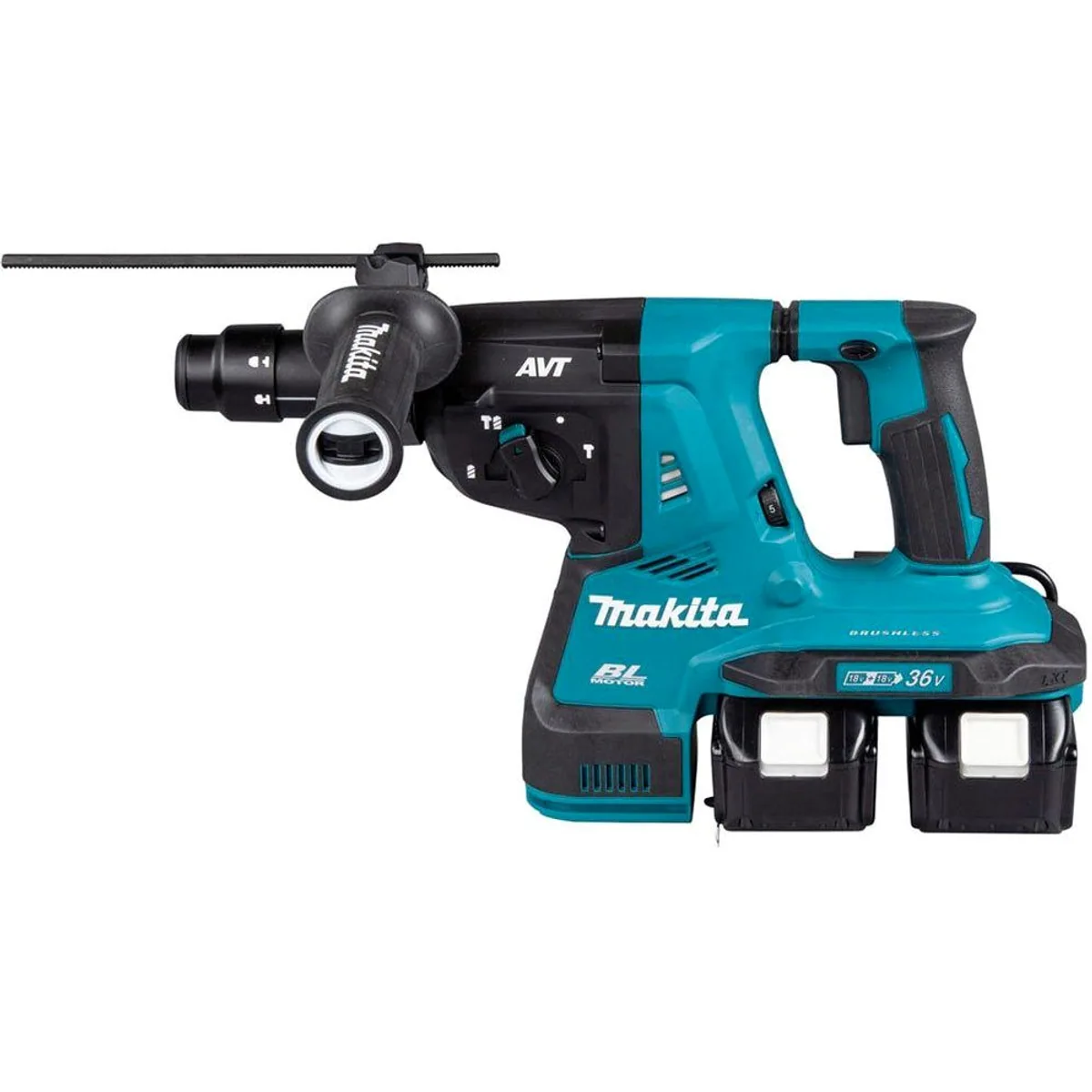Makita DHR281ZJ Akku-Kombibohrhammer, 980 U/min, SDS-PLUS, inkl. Koffer 3