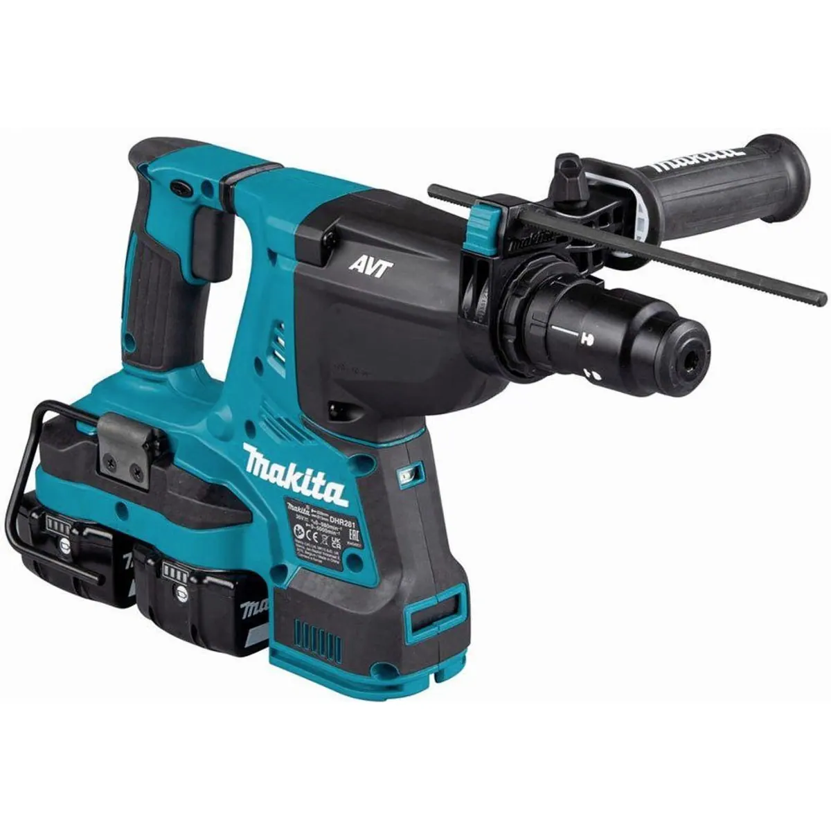 Makita DHR281ZJ Akku-Kombibohrhammer, 980 U/min, SDS-PLUS, inkl. Koffer 5
