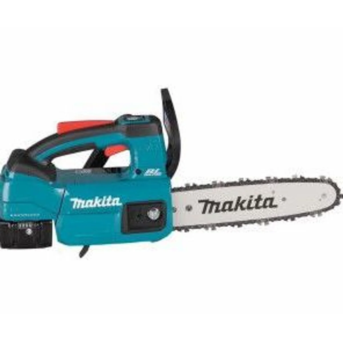 Makita DUC254, kabellose Kettensäge, 2x Akku, leistungsstark und handlich 2