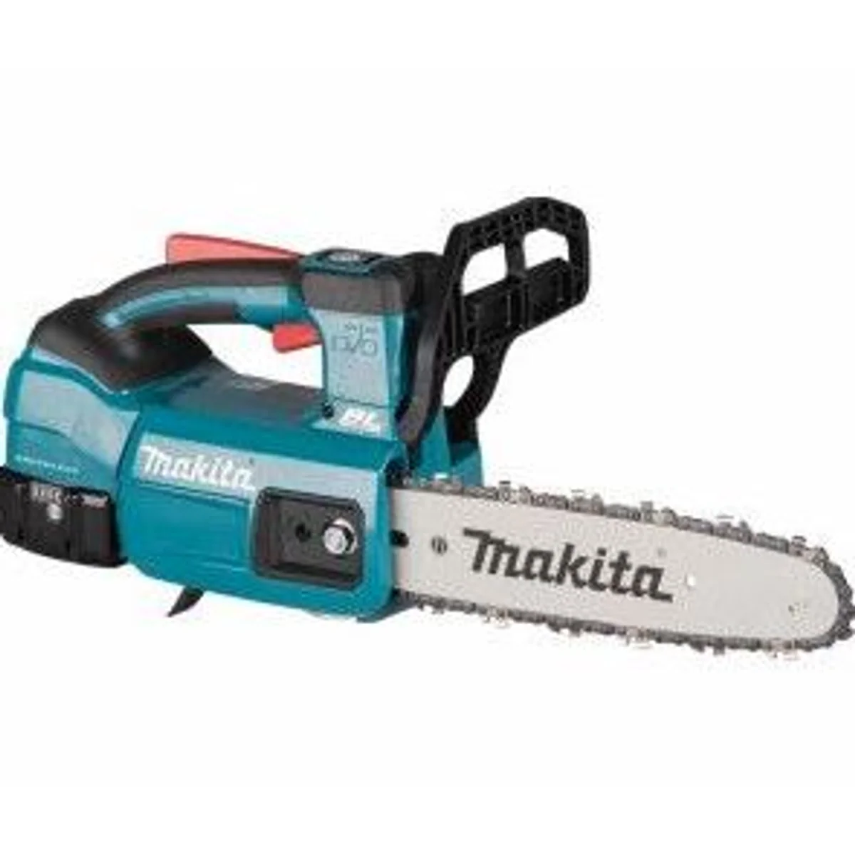 Makita DUC254, kabellose Kettensäge, 2x Akku, leistungsstark und handlich 3