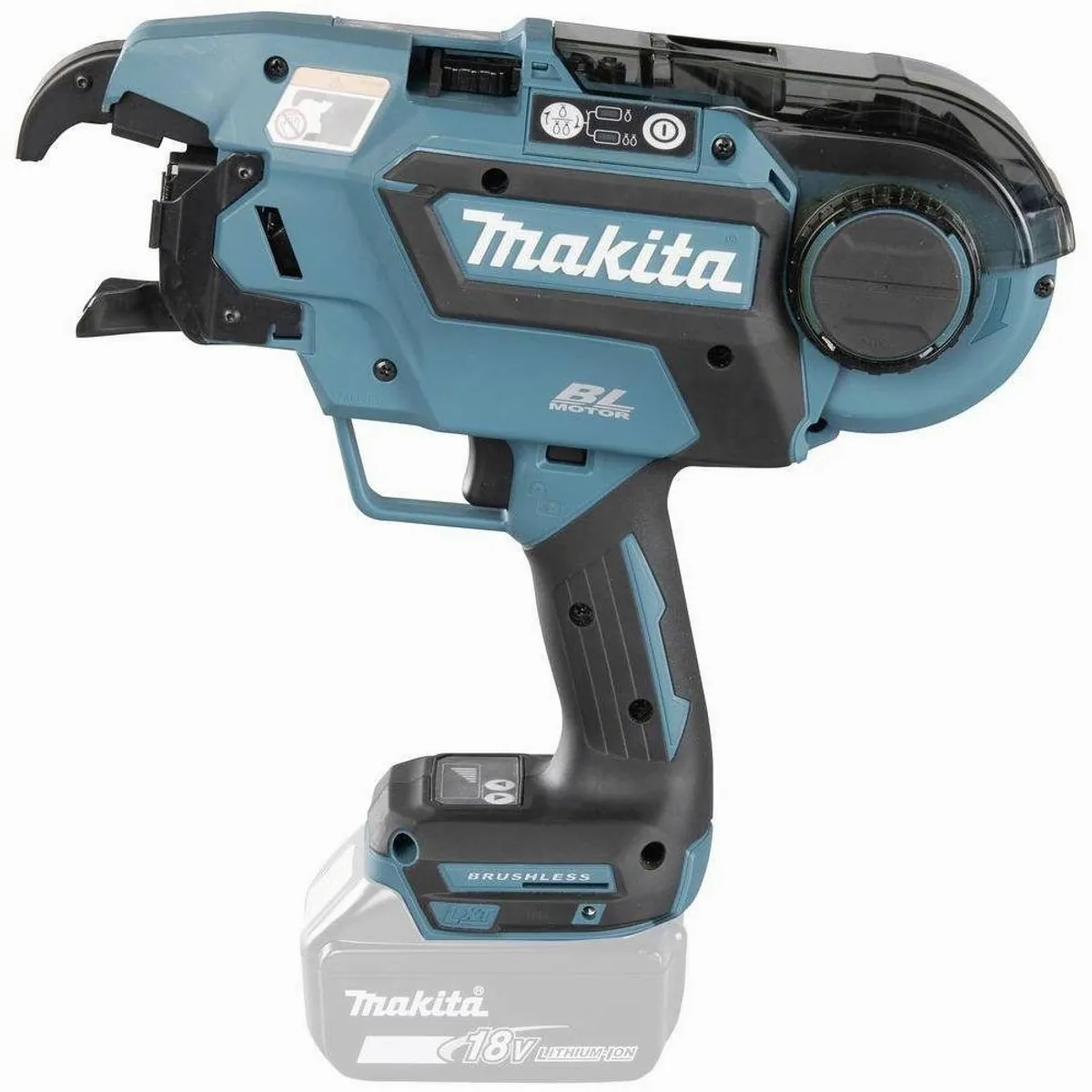 Makita DTR180ZJ Akku-Bewehrungsverbinder, 18 V Leistung, kompakt und leistungsstark 2