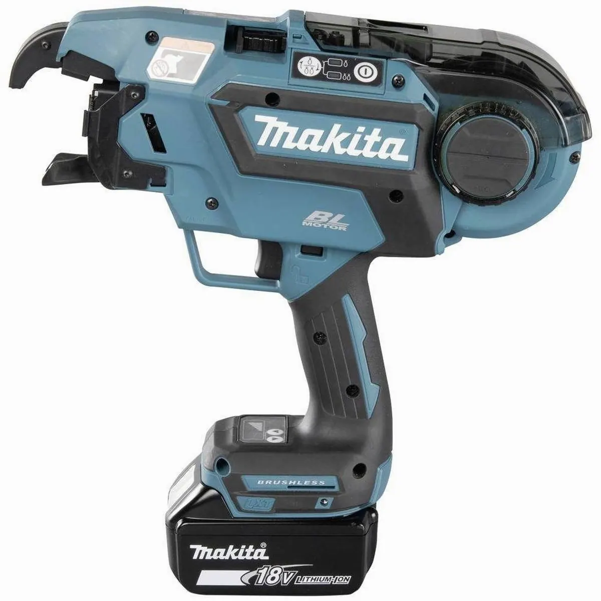 Makita DTR180ZJ Akku-Bewehrungsverbinder, 18 V Leistung, kompakt und leistungsstark 3