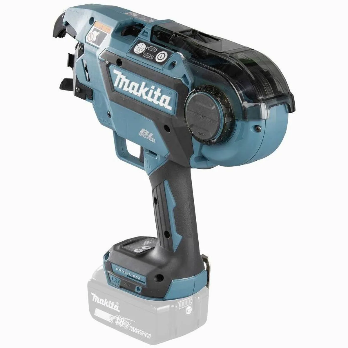 Makita DTR180ZJ Akku-Bewehrungsverbinder, 18 V Leistung, kompakt und leistungsstark 4