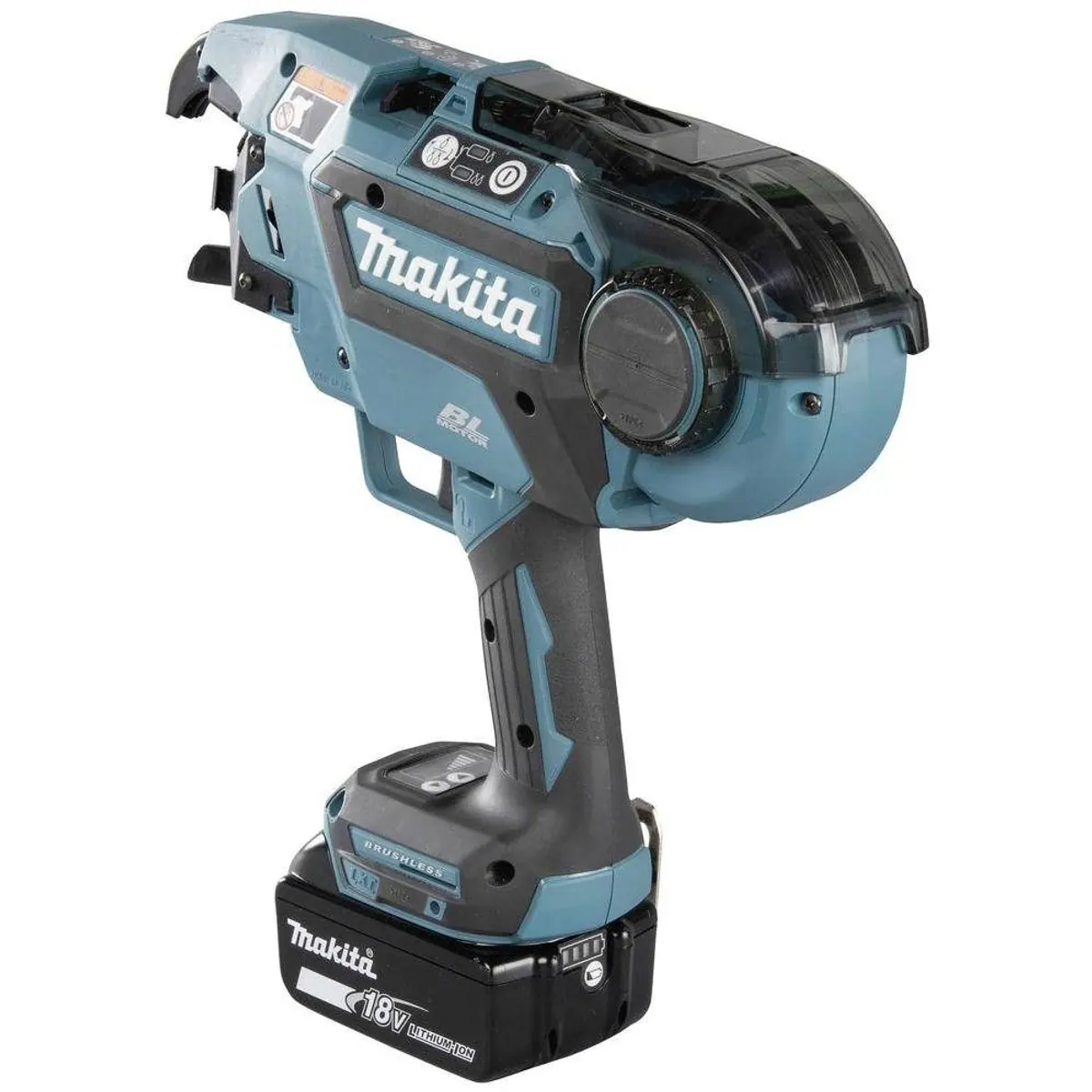 Makita DTR180ZJ Akku-Bewehrungsverbinder, 18 V Leistung, kompakt und leistungsstark 5
