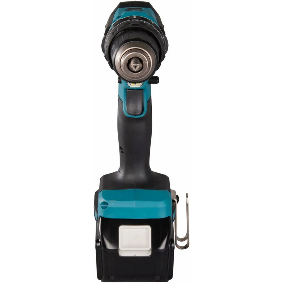 Makita DHP485RTJ Akku-Schlagbohrschrauber, 1900 U/min, 2x 18 V/5 Ah Akkus — inkl. Ladegerät & Koffer 4