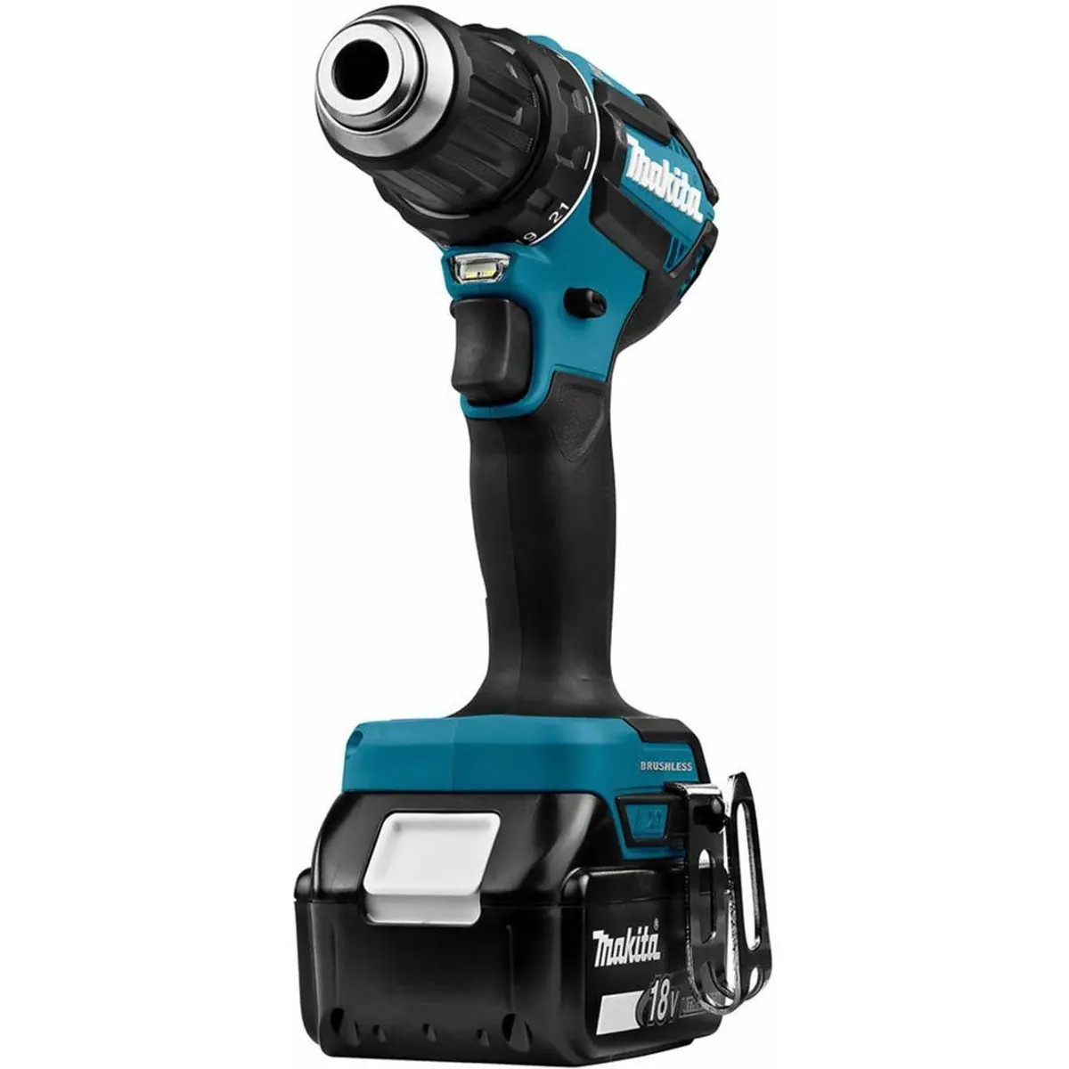 Makita DDF485RFJ Akku-Bohrschrauber, 2-Gang-Getriebe, bürstenloser Motor 5