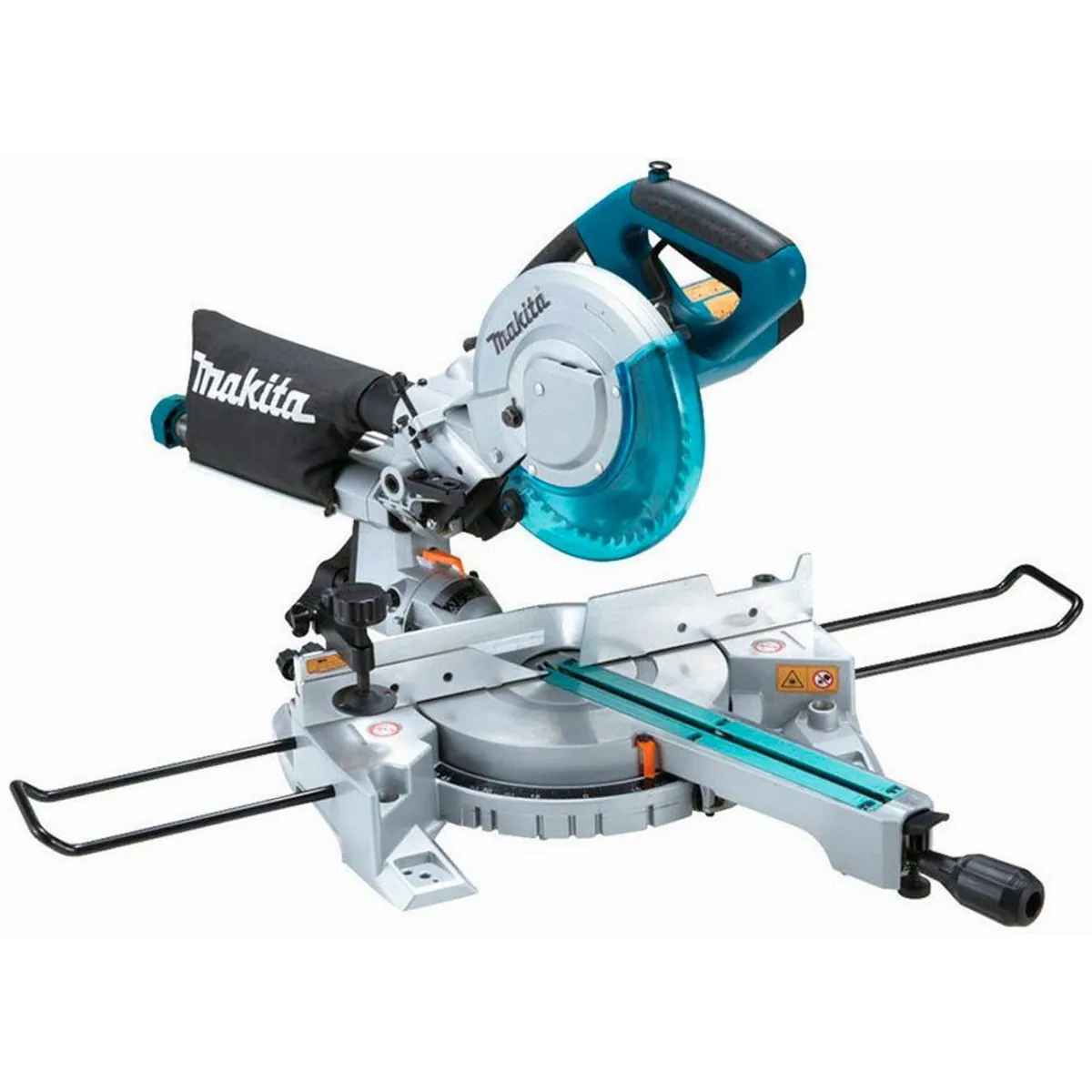 Makita Kapp- und Gehrungssäge LS0815FL, 1.400 W • 216 mm • 5.000 min-1