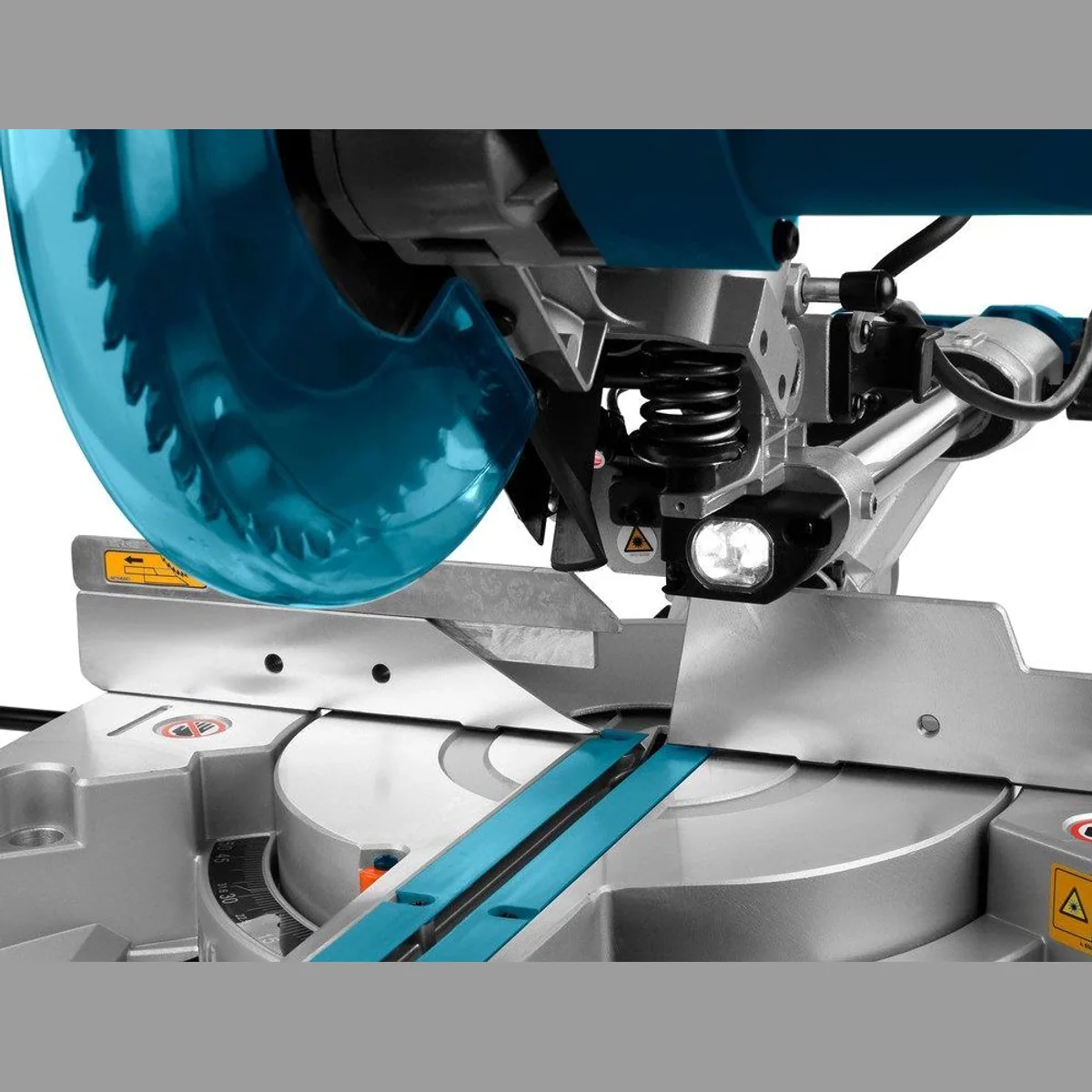 Makita Kapp- und Gehrungssäge LS0815FL, 1.400 W • 216 mm • 5.000 min-1 5