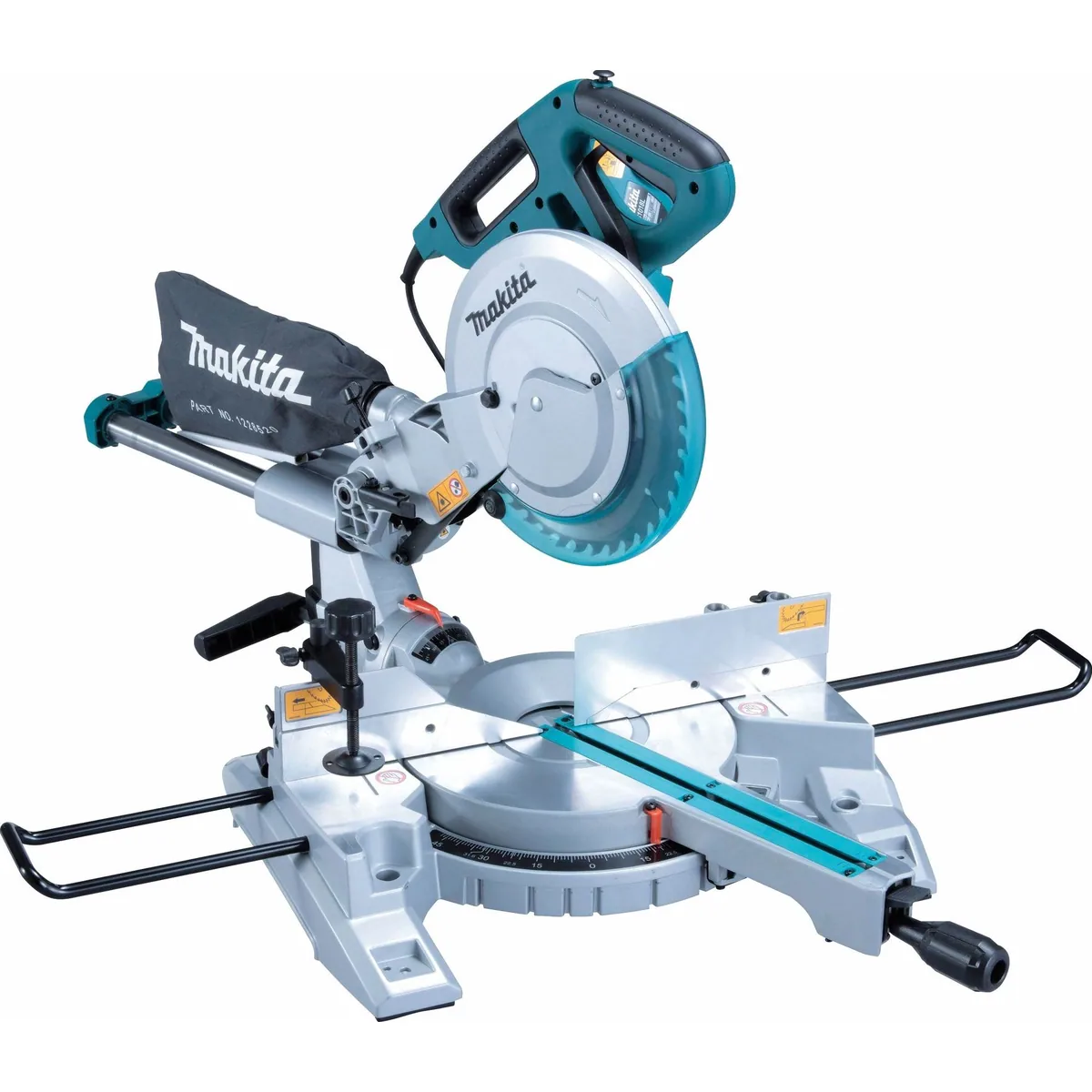 Makita LS1018LN Kapp- und Gehrungssäge, präzise Schnittleistung, flexibler Arbeitstisch