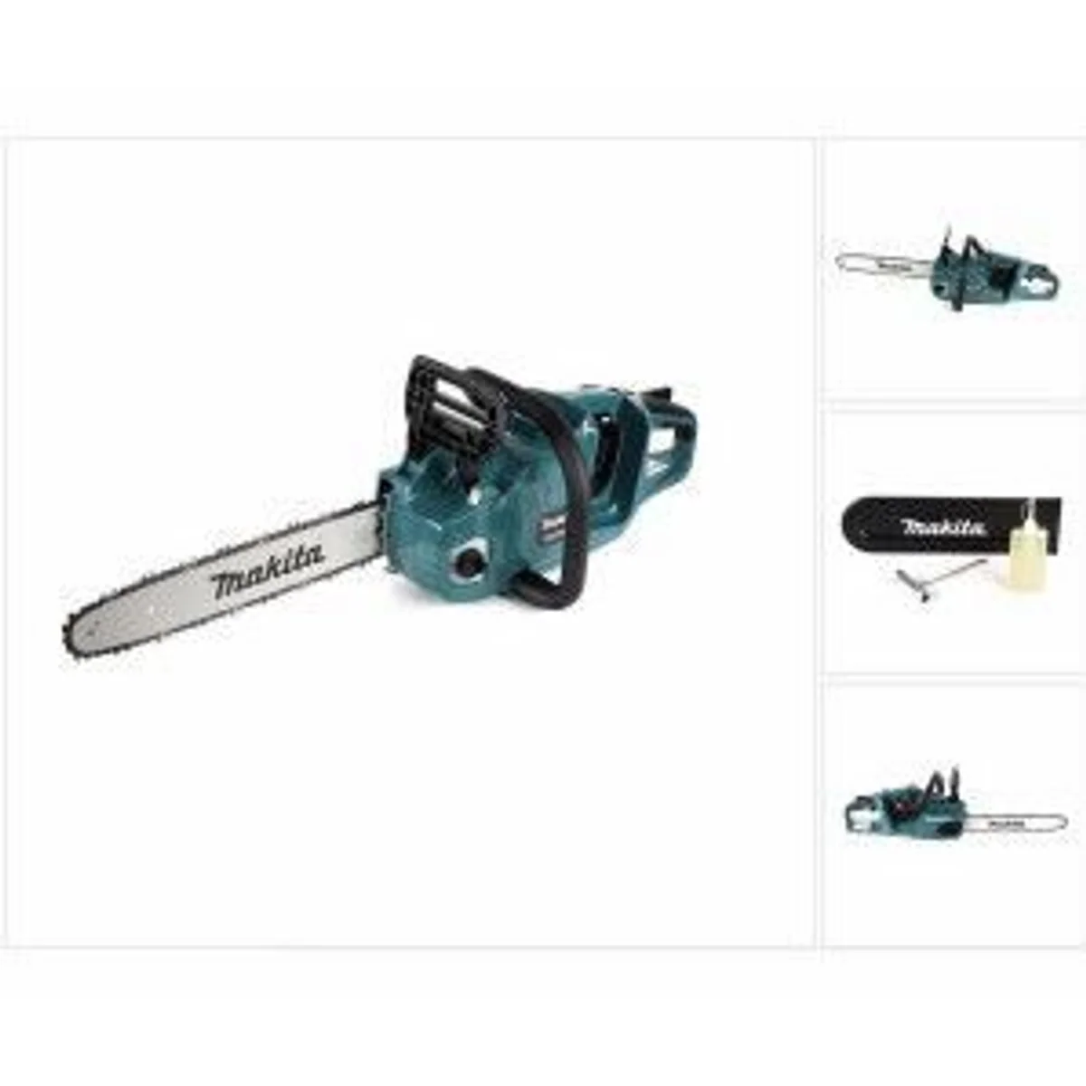 Makita DUC 355, leistungsstarker Akku-Motorsäge, 36 V, kompakte Bauweise